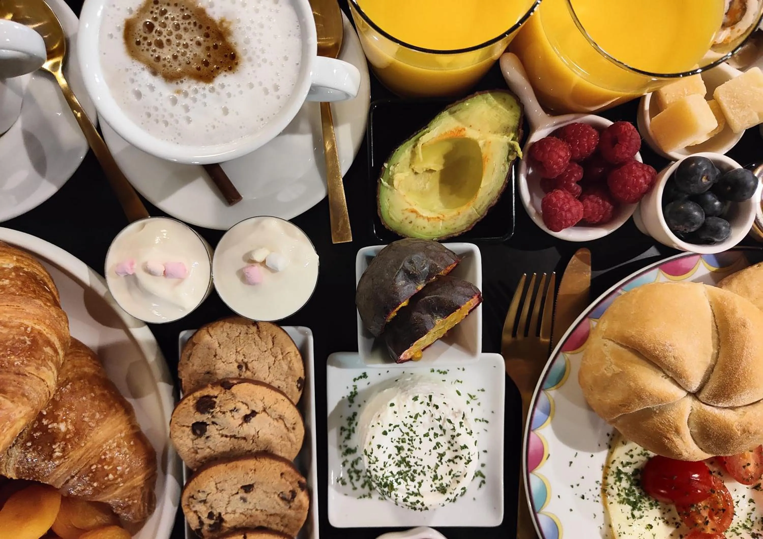 Breakfast in Veronetta House