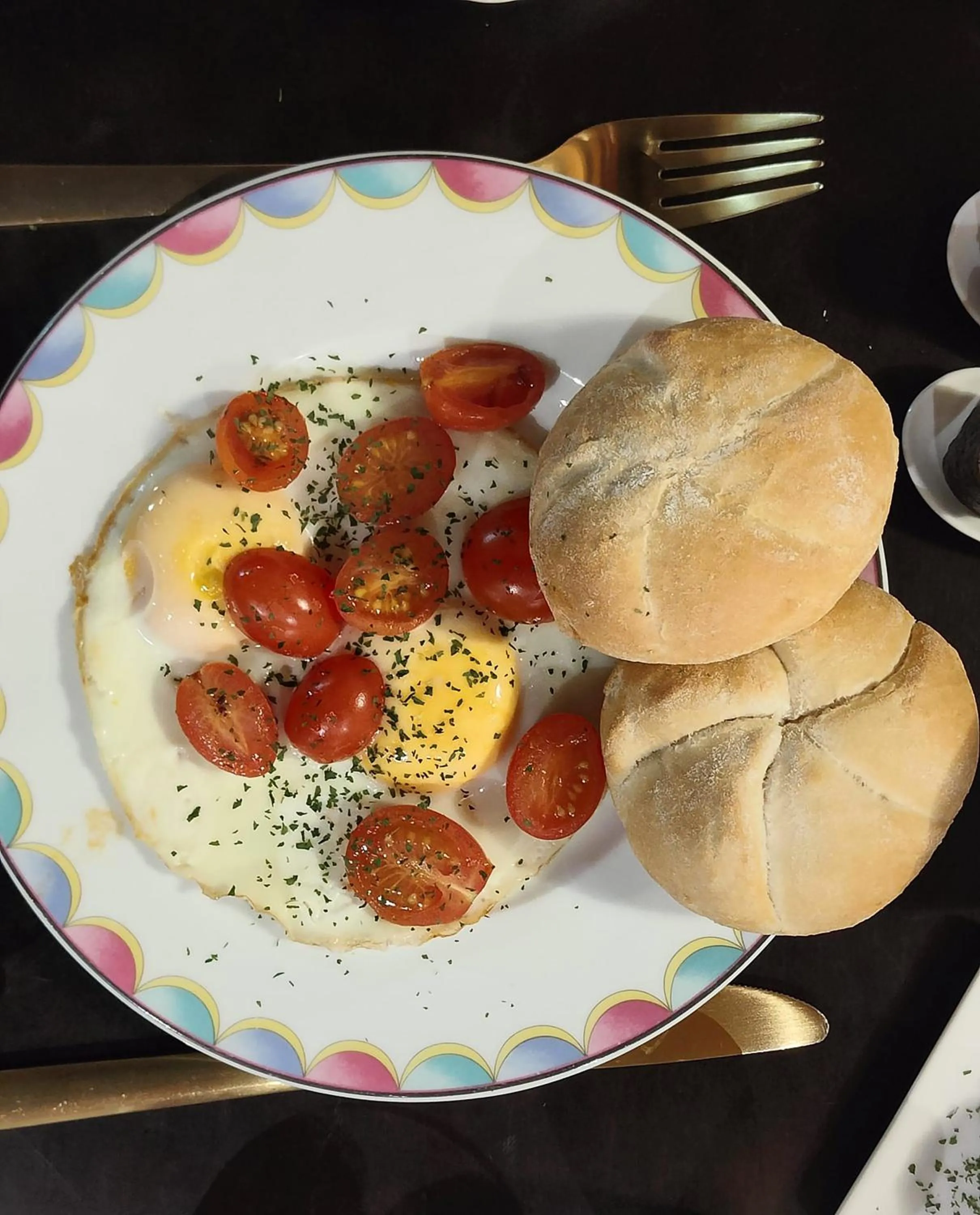 Breakfast in Veronetta House