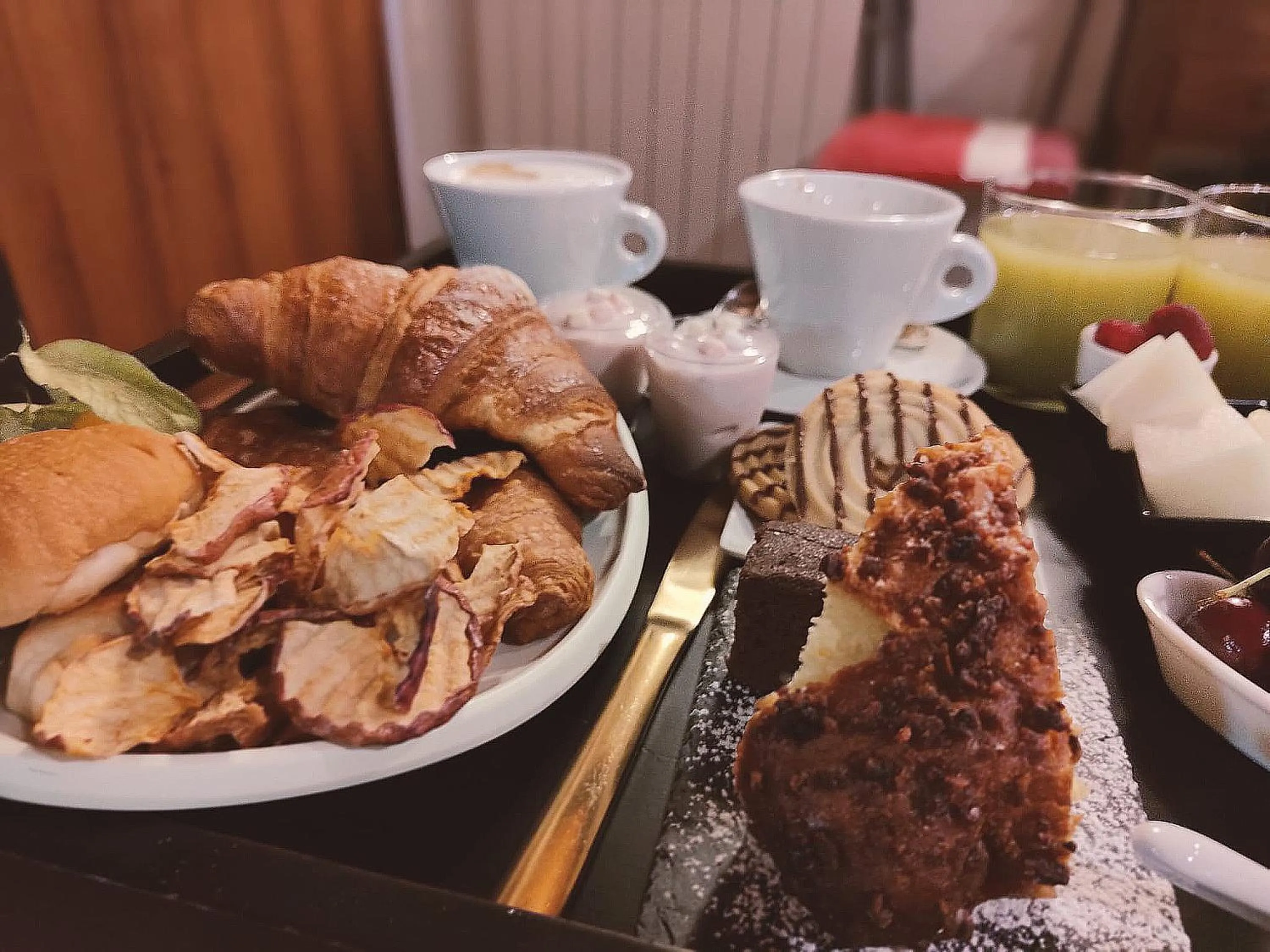 Breakfast in Veronetta House