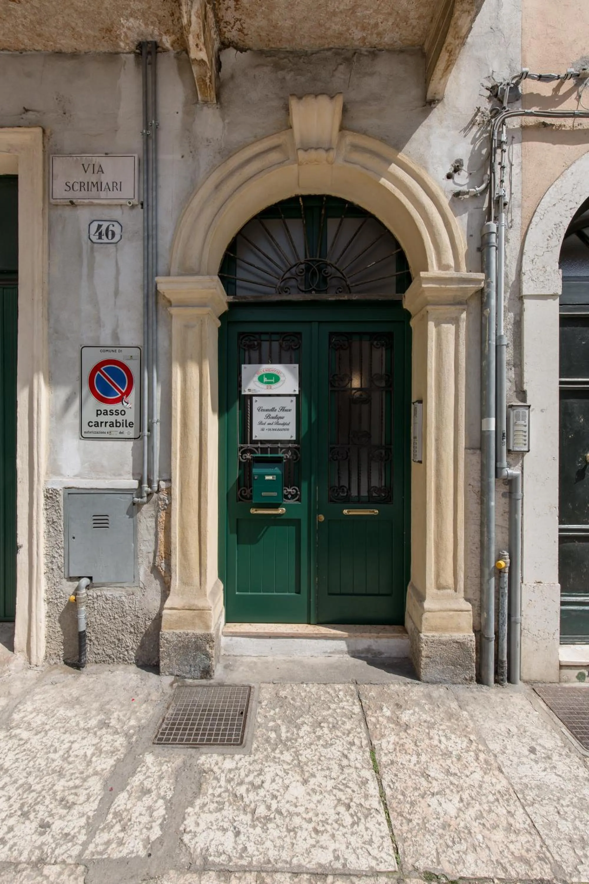 Property building in Veronetta House