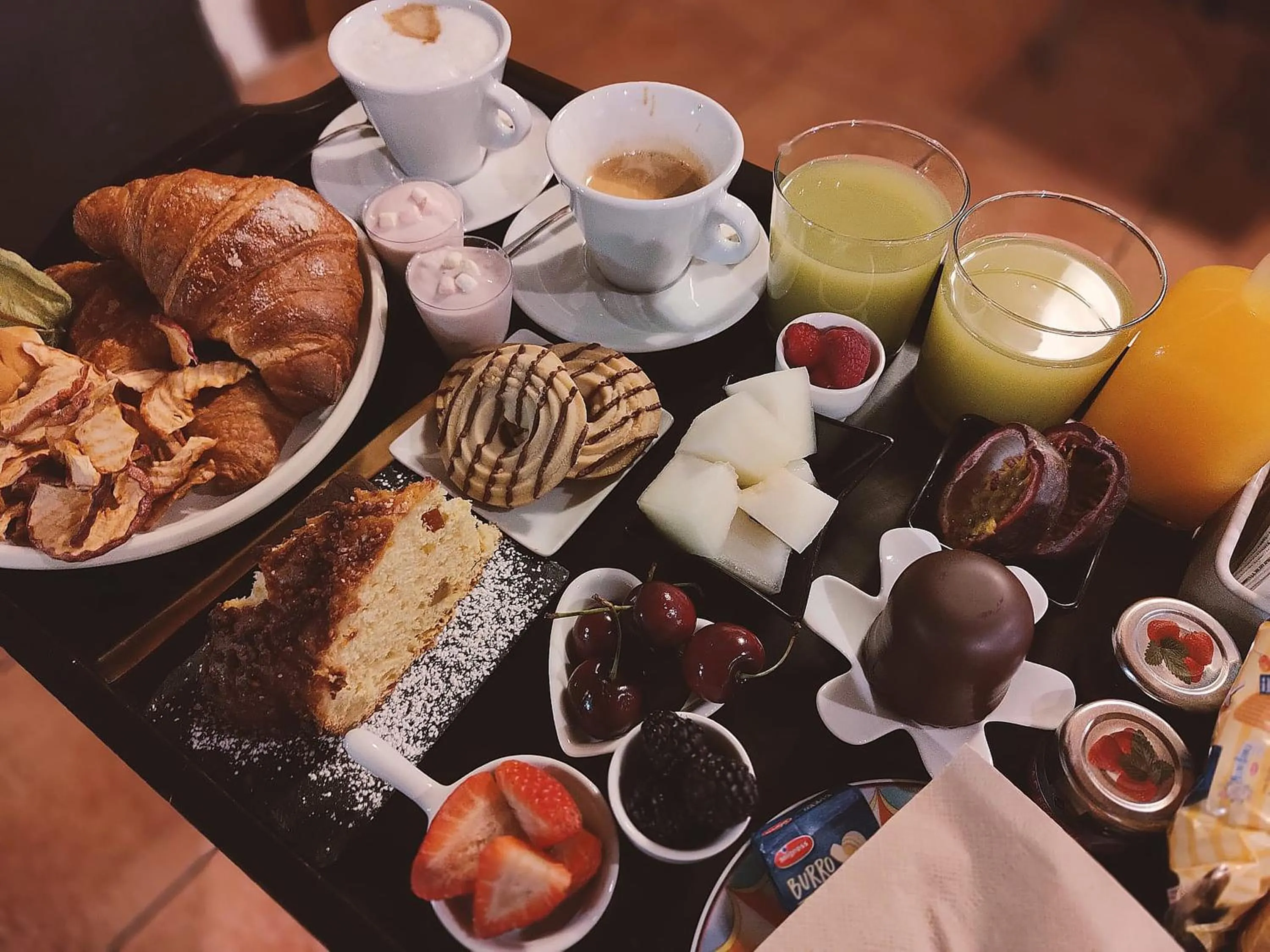 Breakfast in Veronetta House