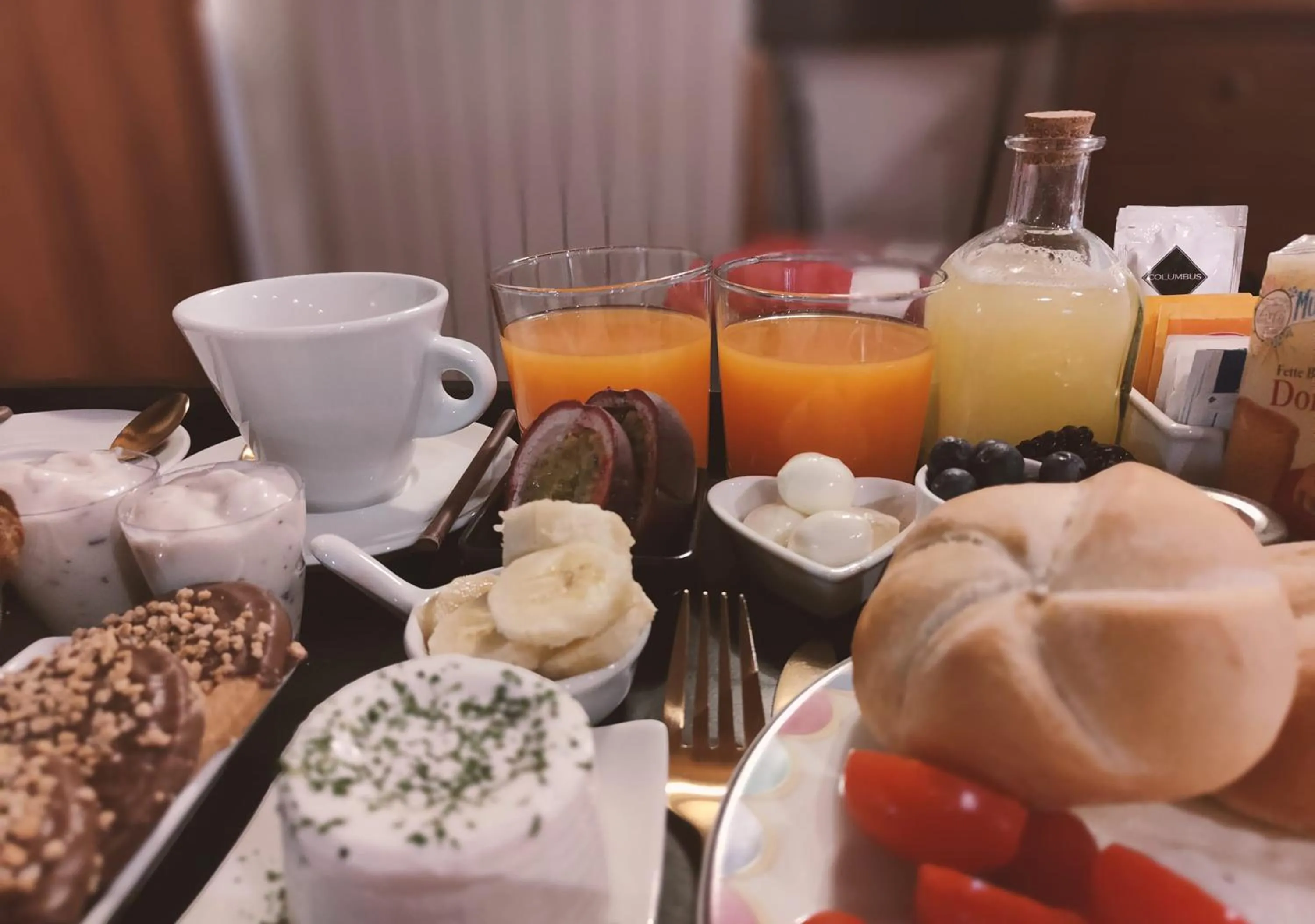 Breakfast in Veronetta House