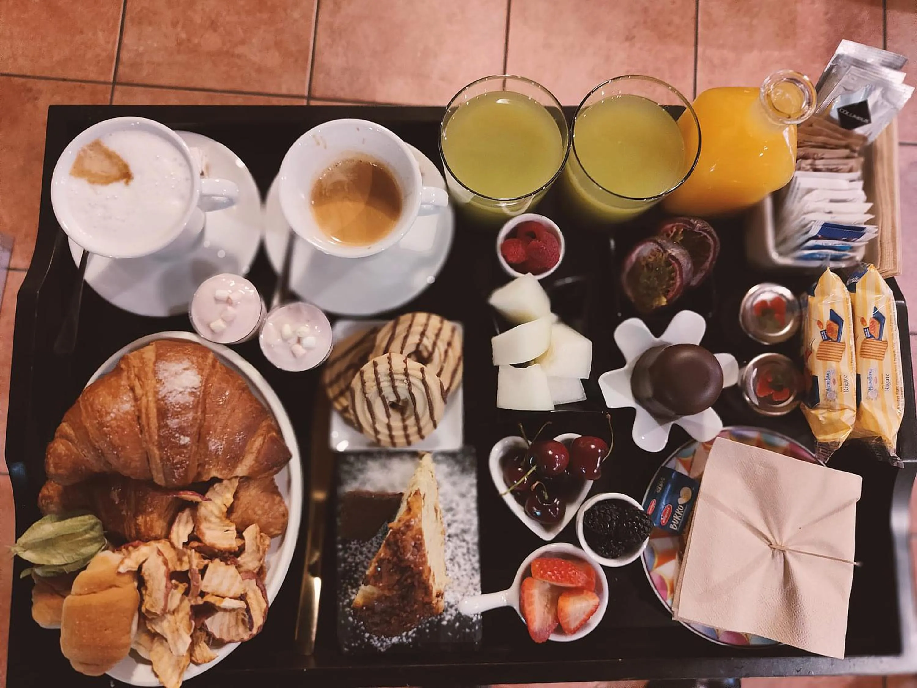 Breakfast in Veronetta House