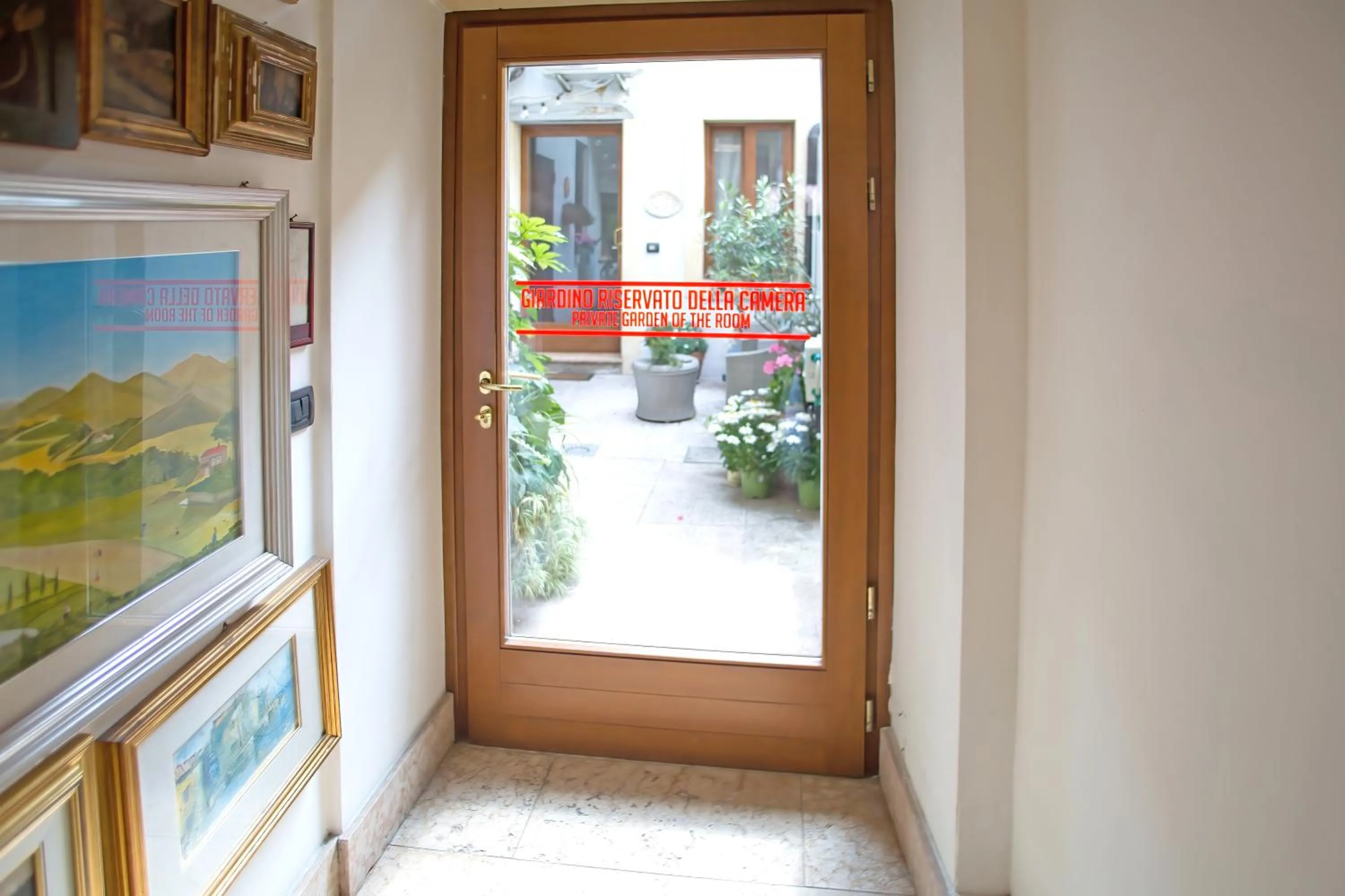 Garden in Veronetta House