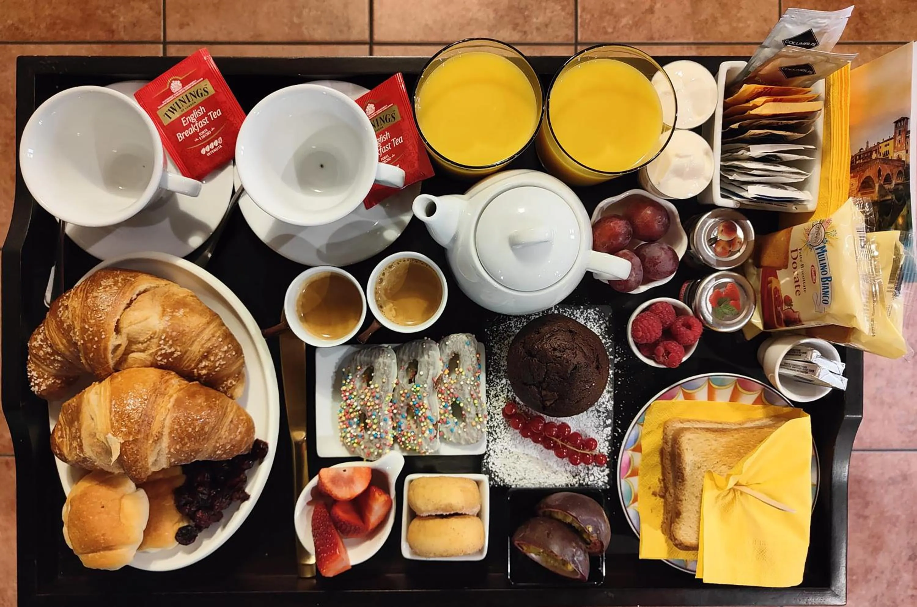 Breakfast in Veronetta House