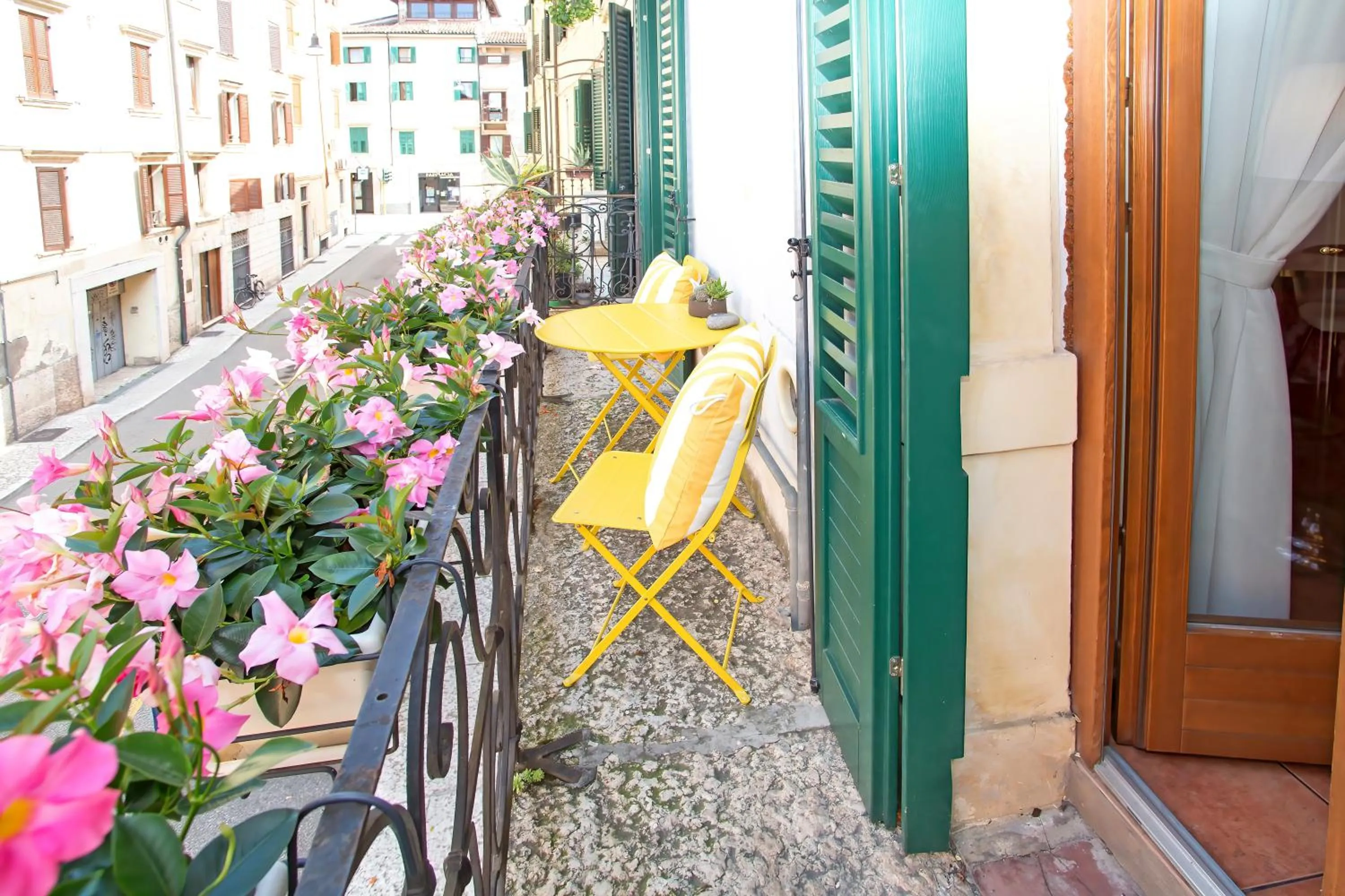 Balcony/Terrace in Veronetta House