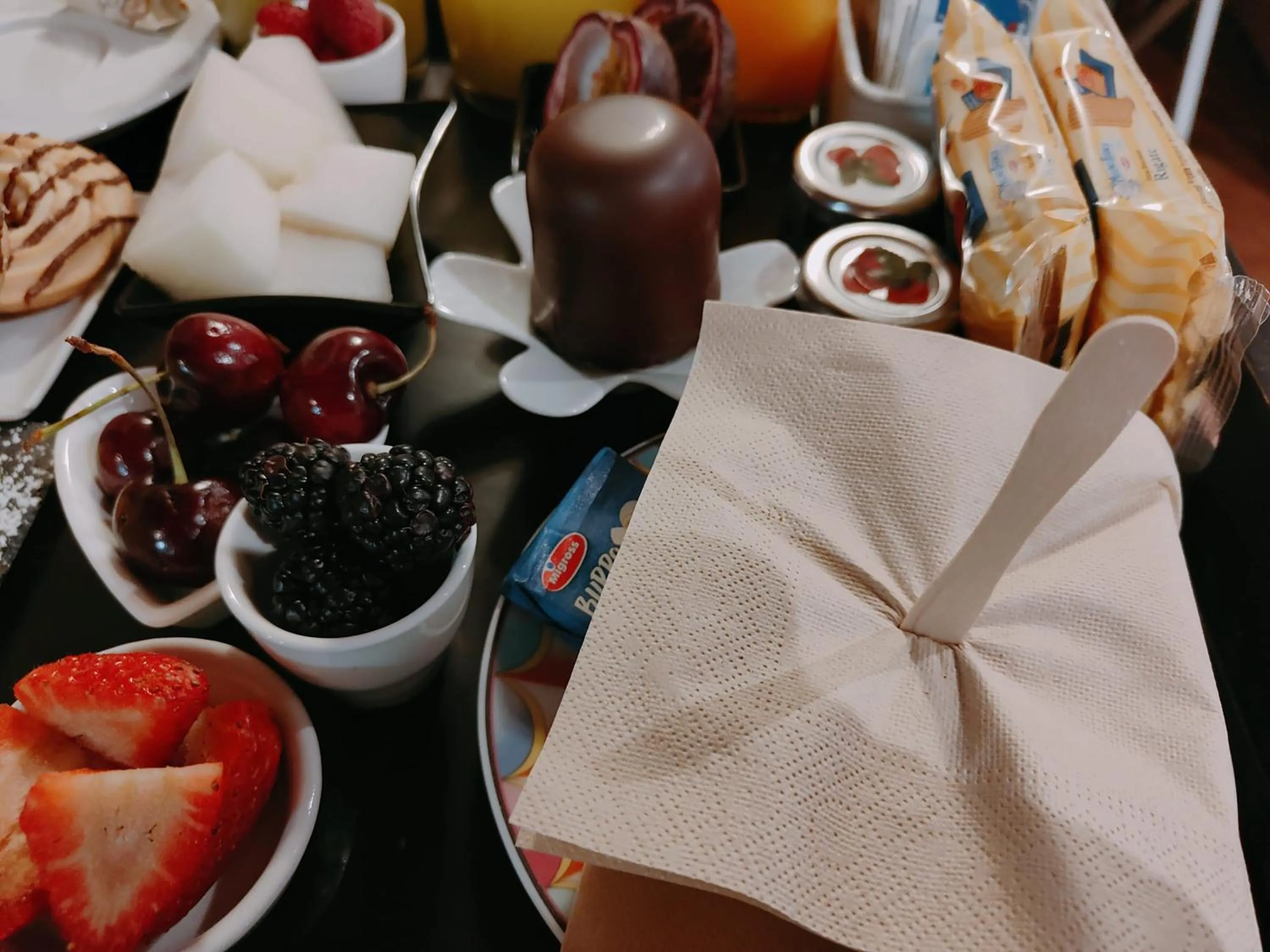 Breakfast in Veronetta House