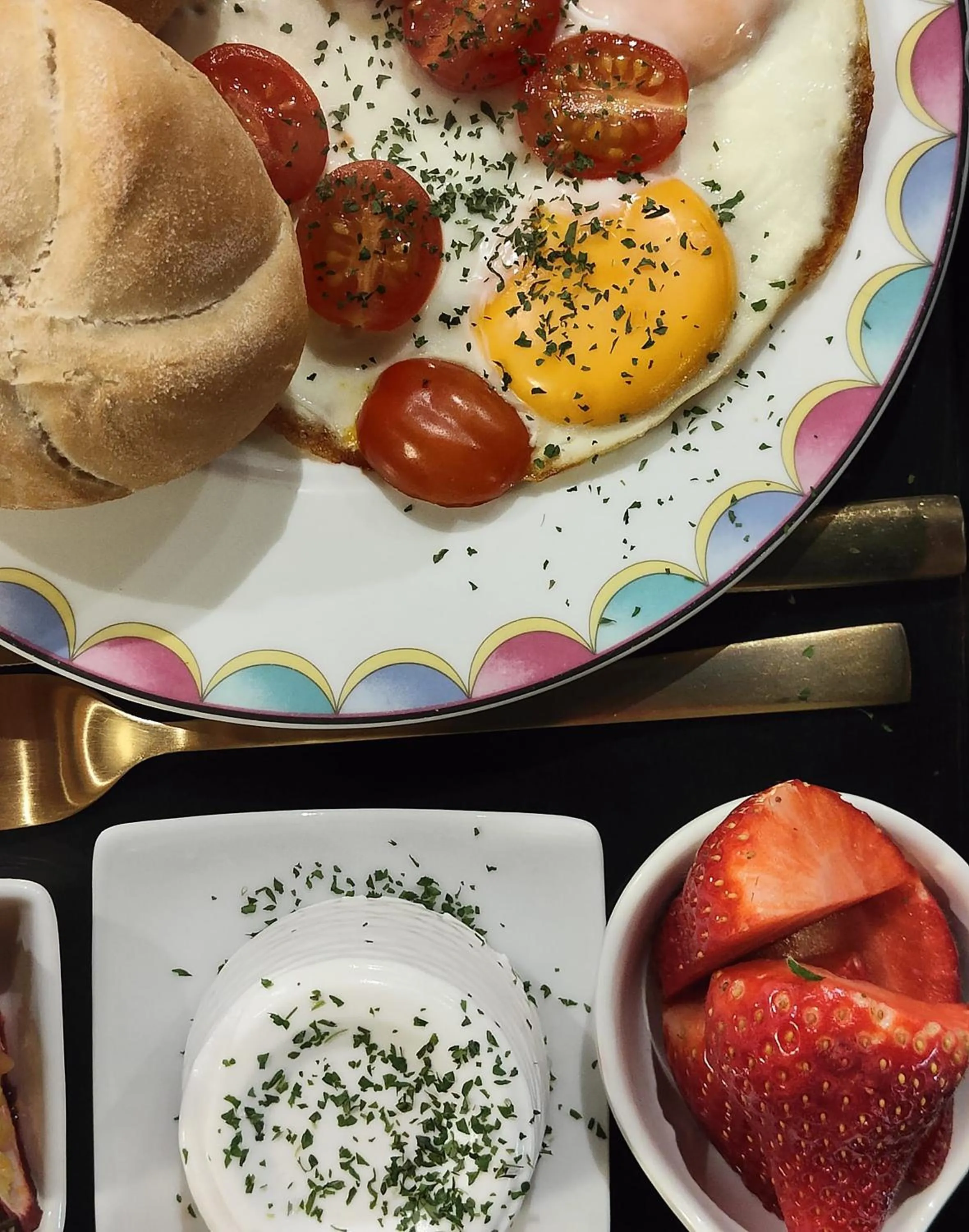 Breakfast in Veronetta House