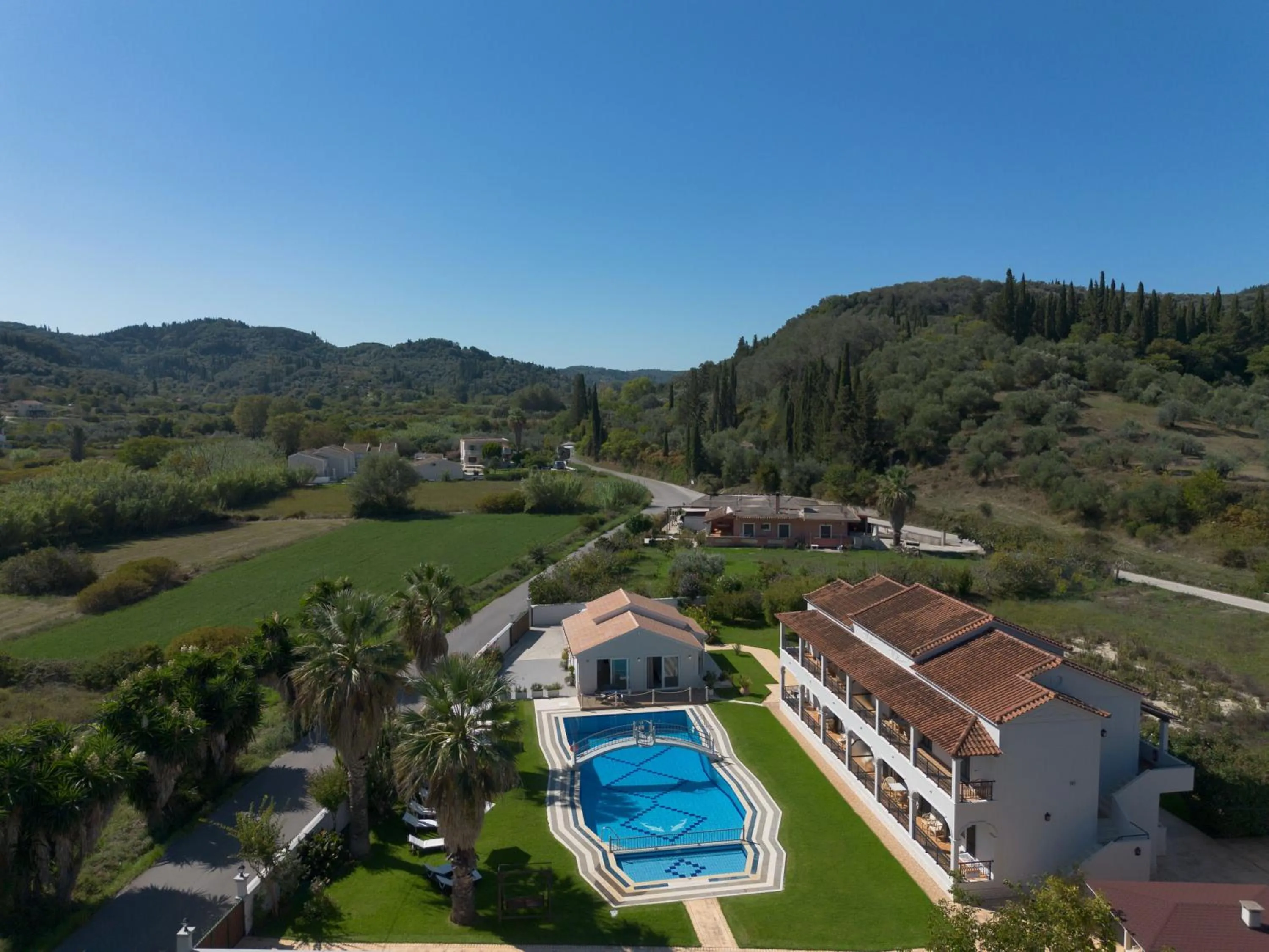 Property building in Dimitris Apartments
