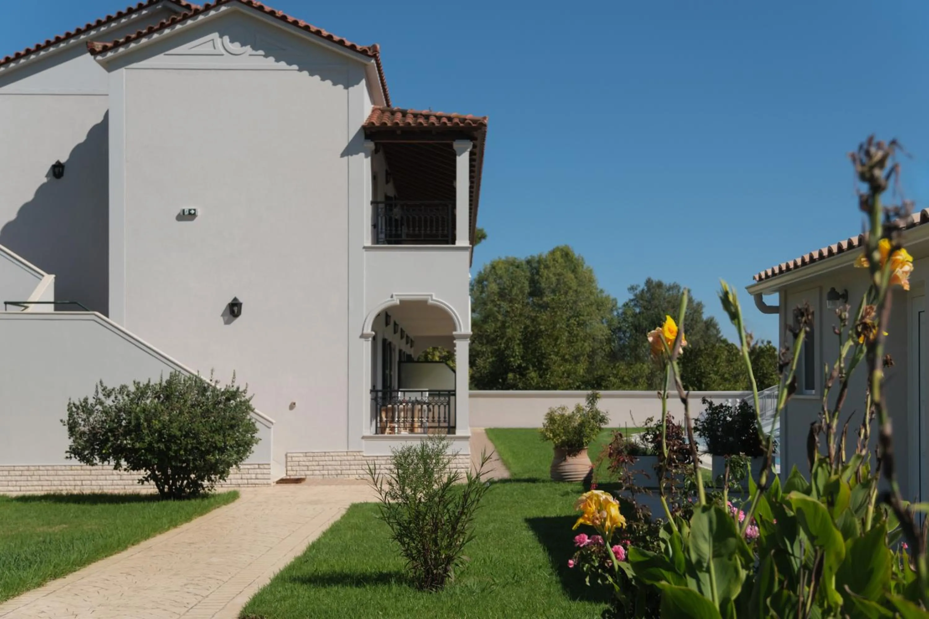 Property building in Dimitris Apartments