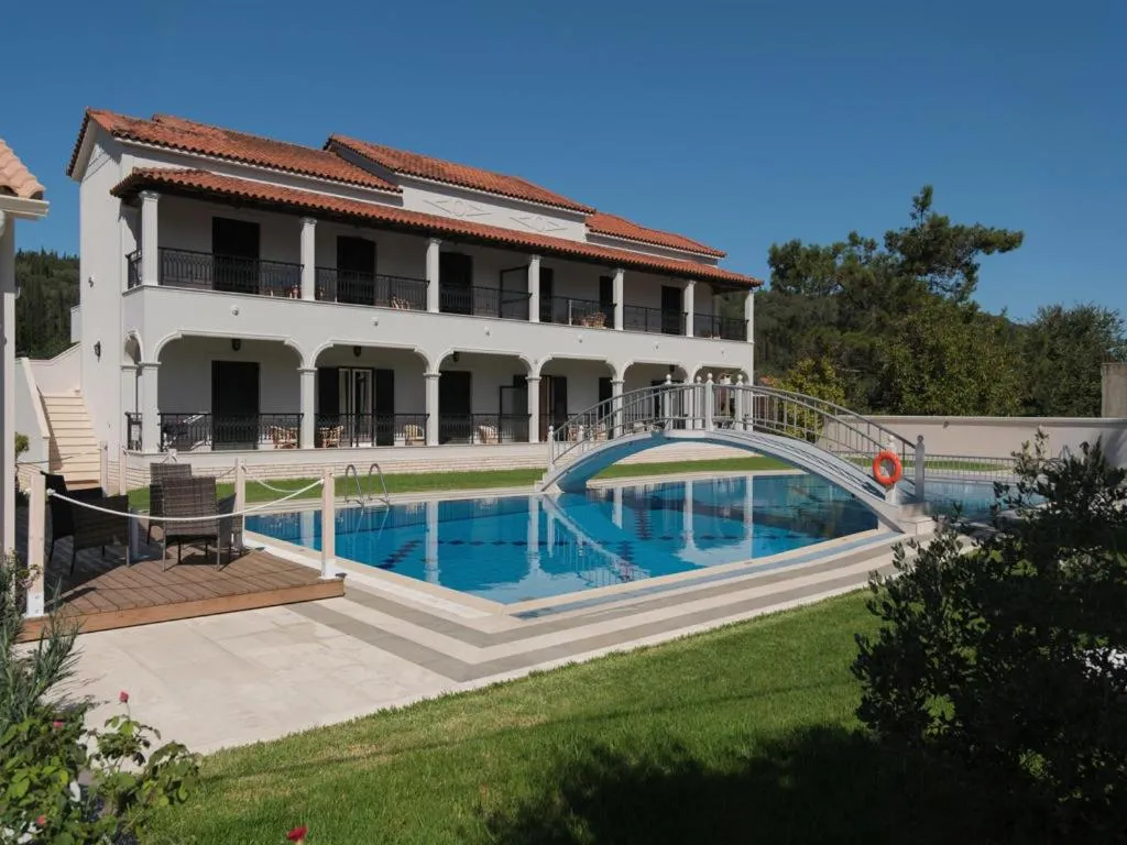 Property building in Dimitris Apartments