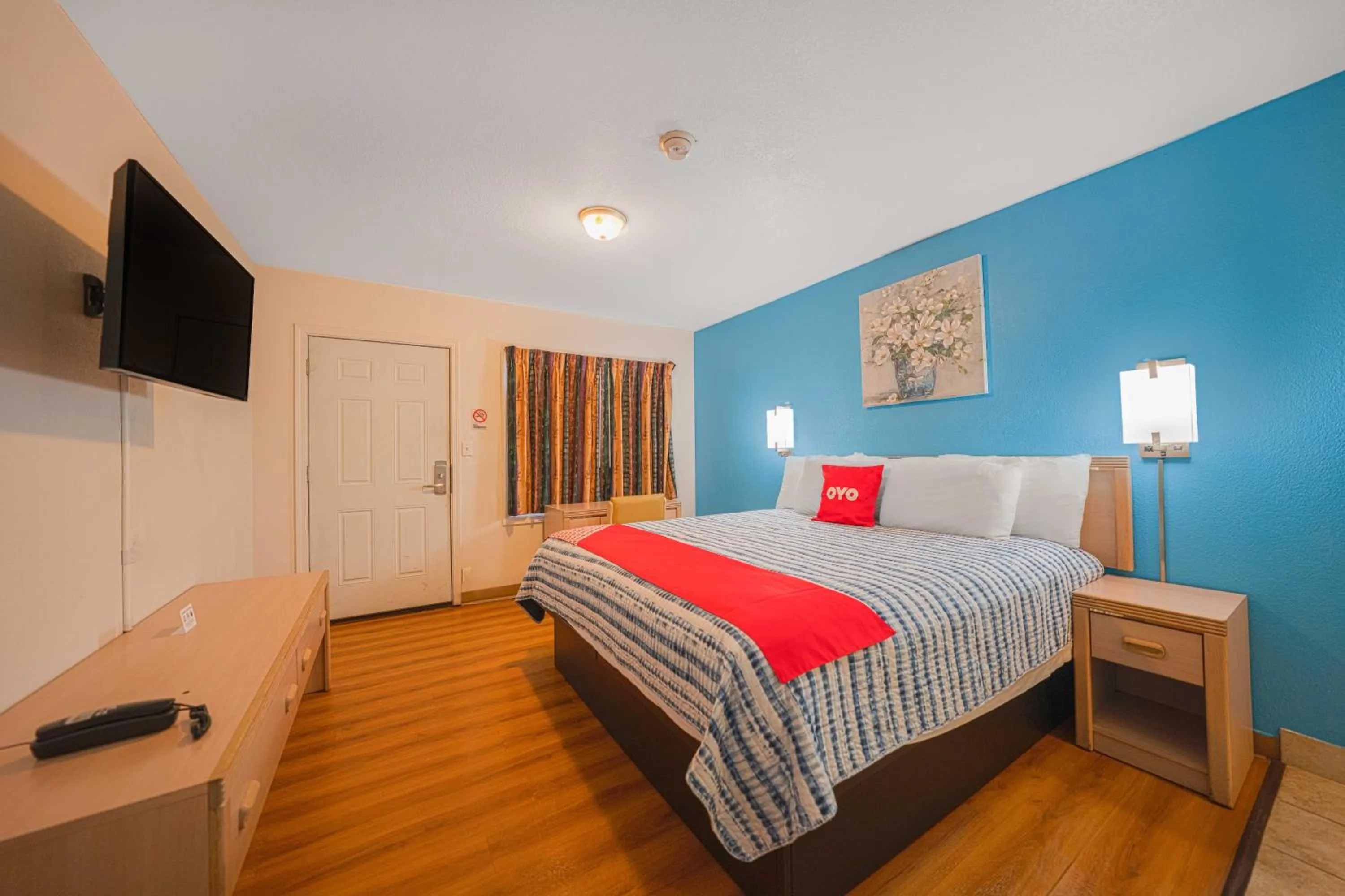 Bedroom, Bed in Royal Gateway Motel by OYO