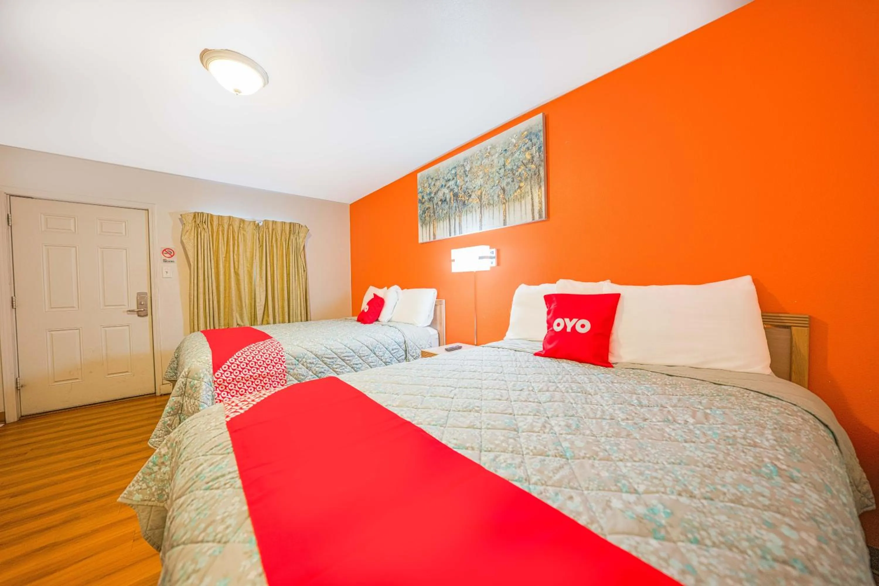Bedroom, Bed in Royal Gateway Motel by OYO