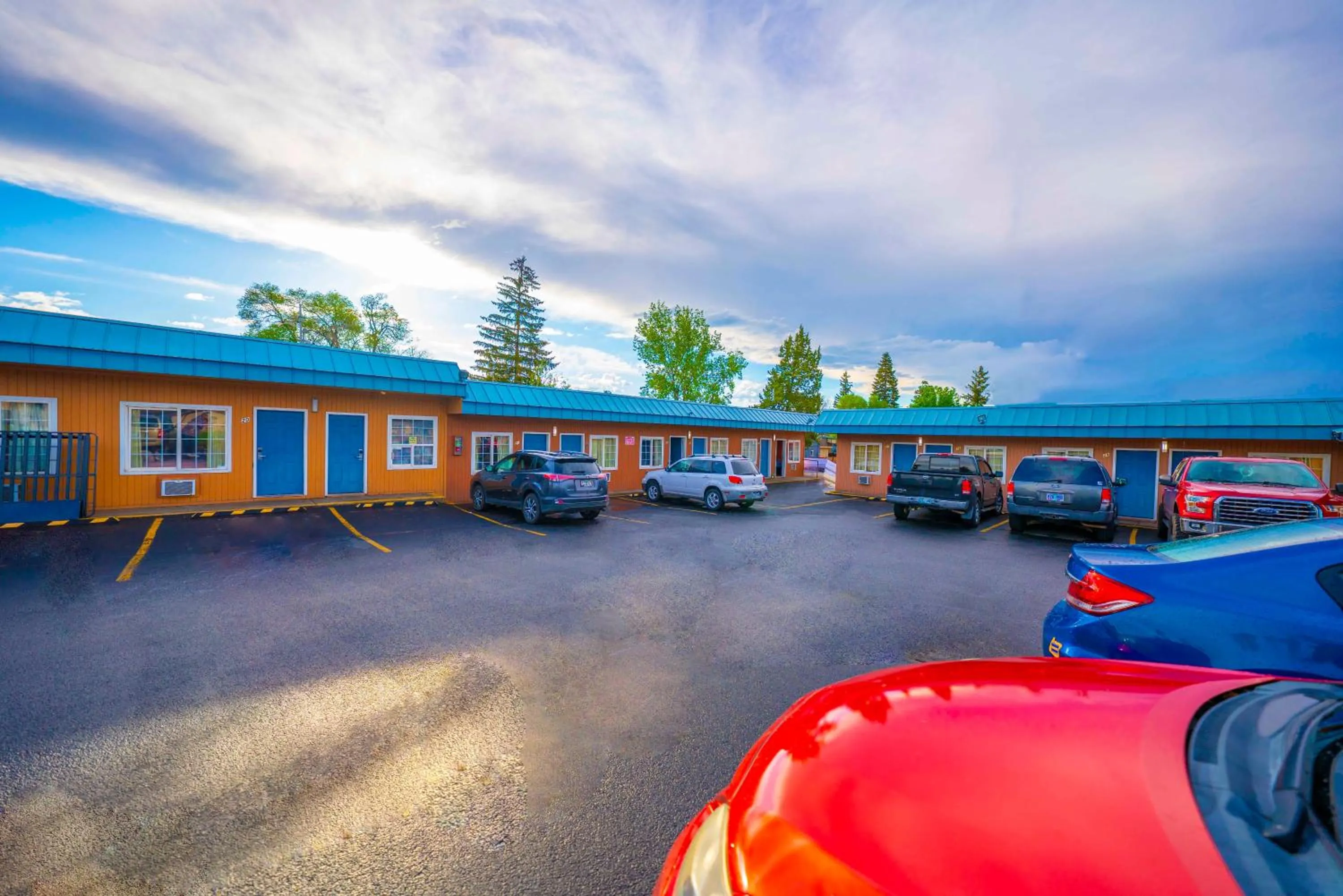 On site in Royal Gateway Motel by OYO