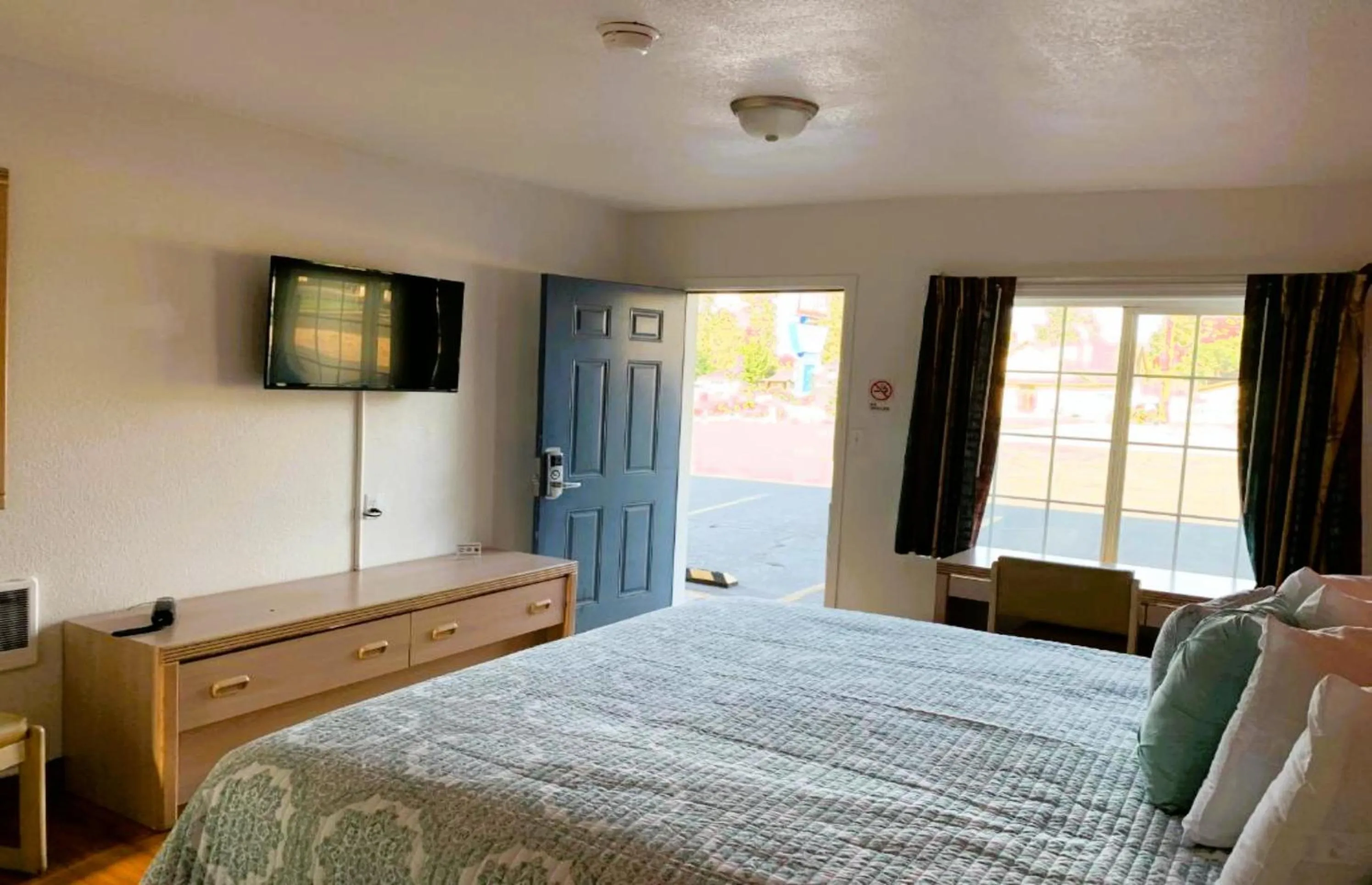 Bedroom, Bed in Royal Gateway Motel by OYO