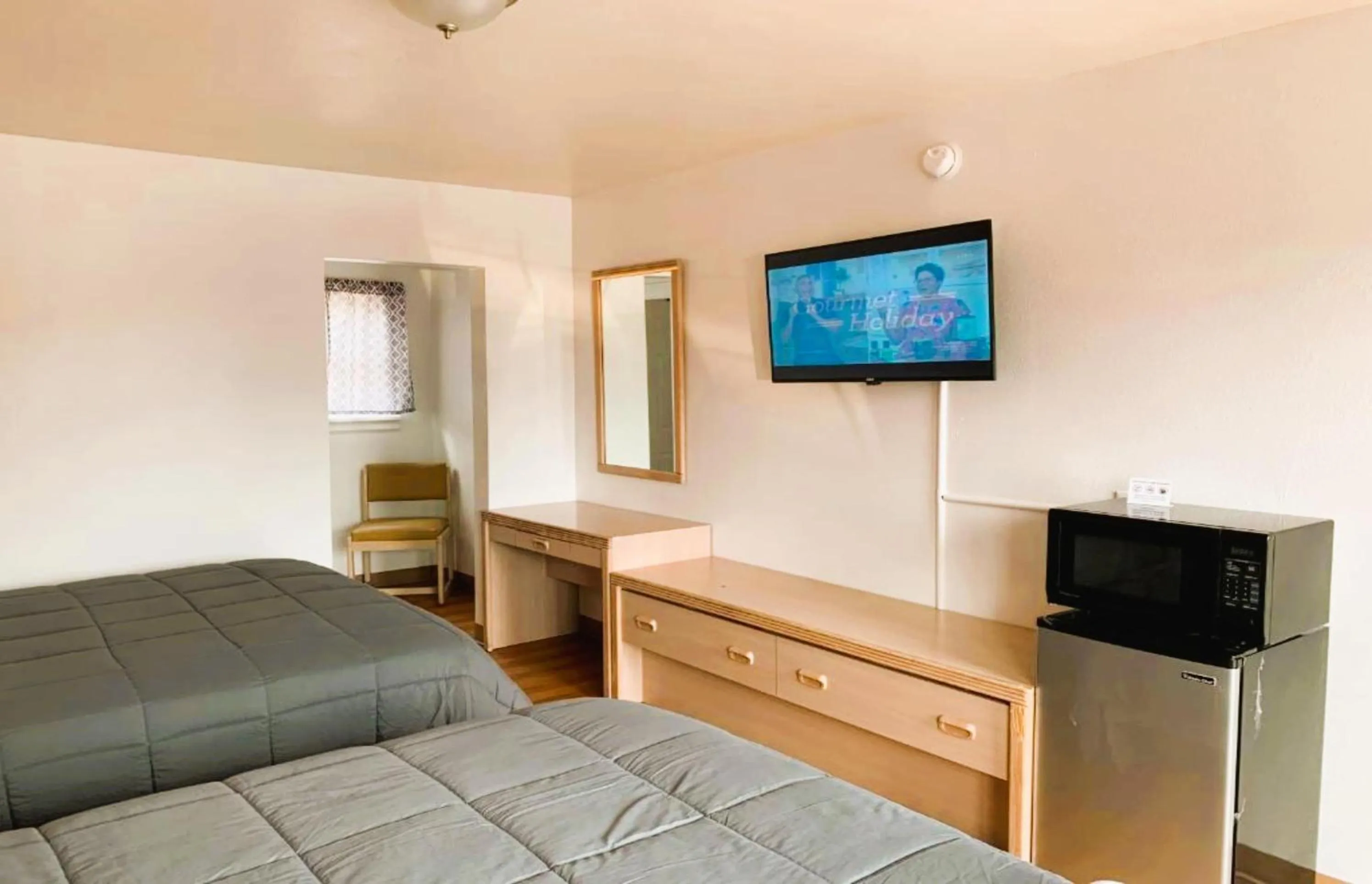 Bedroom, Bed in Royal Gateway Motel by OYO