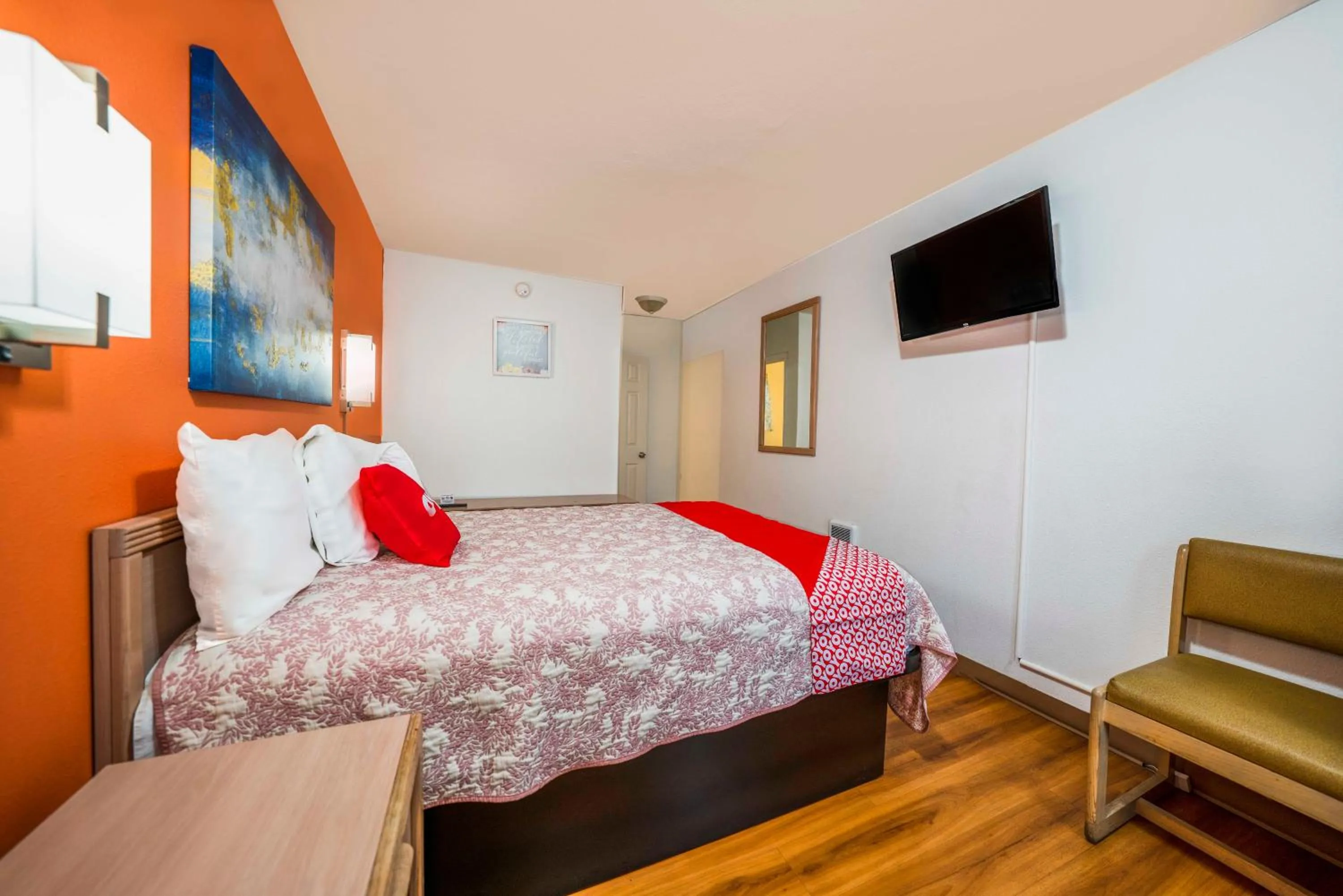 Bedroom, Bed in Royal Gateway Motel by OYO