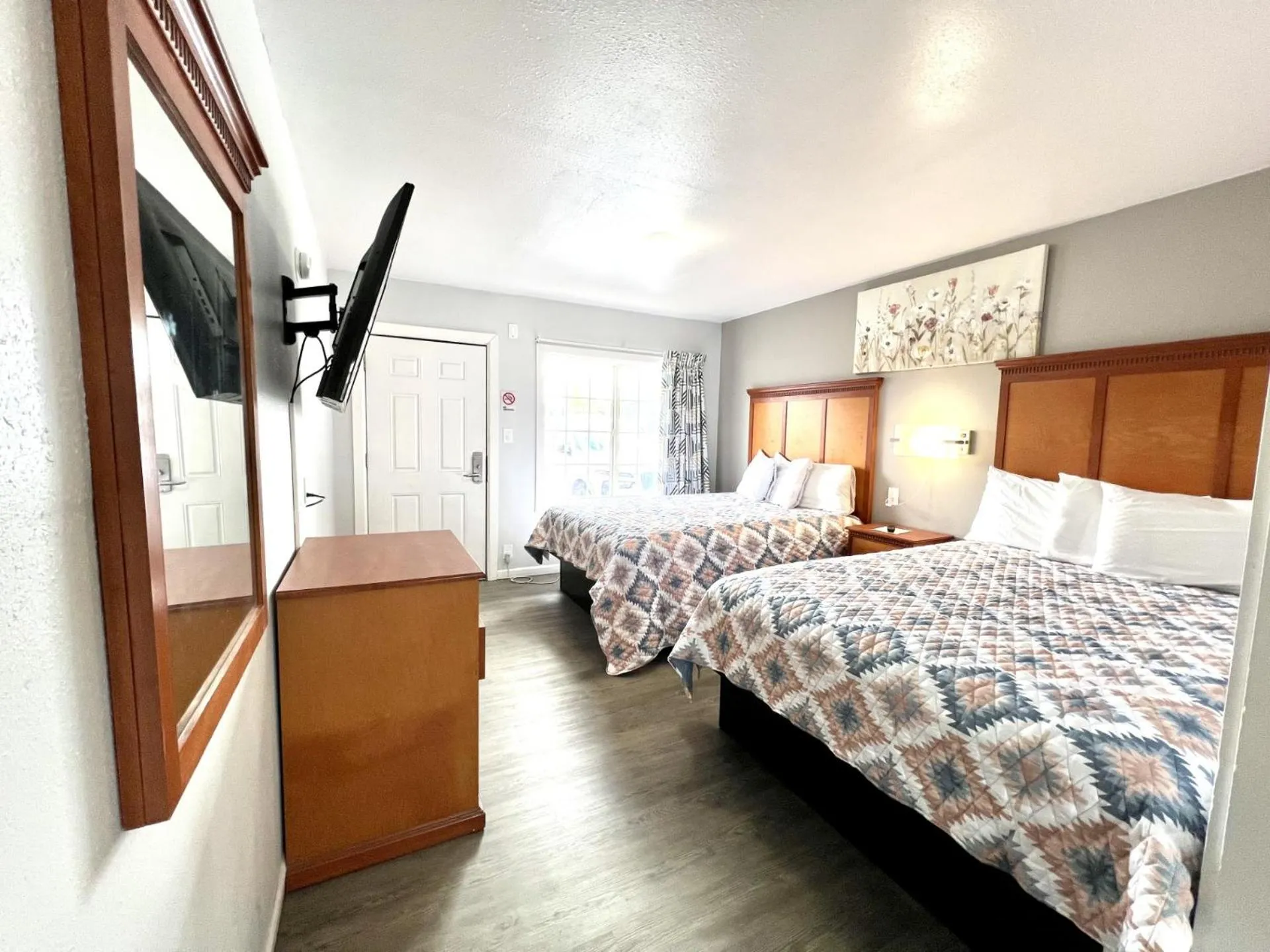 Bedroom, Bed in Royal Gateway Motel by OYO