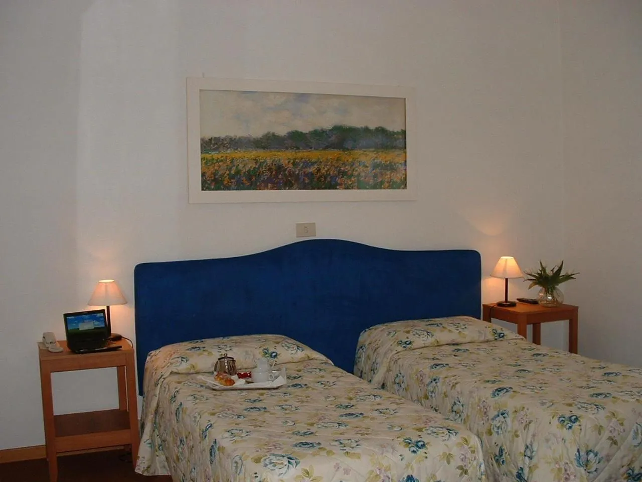 Bed in Hotel Barberino