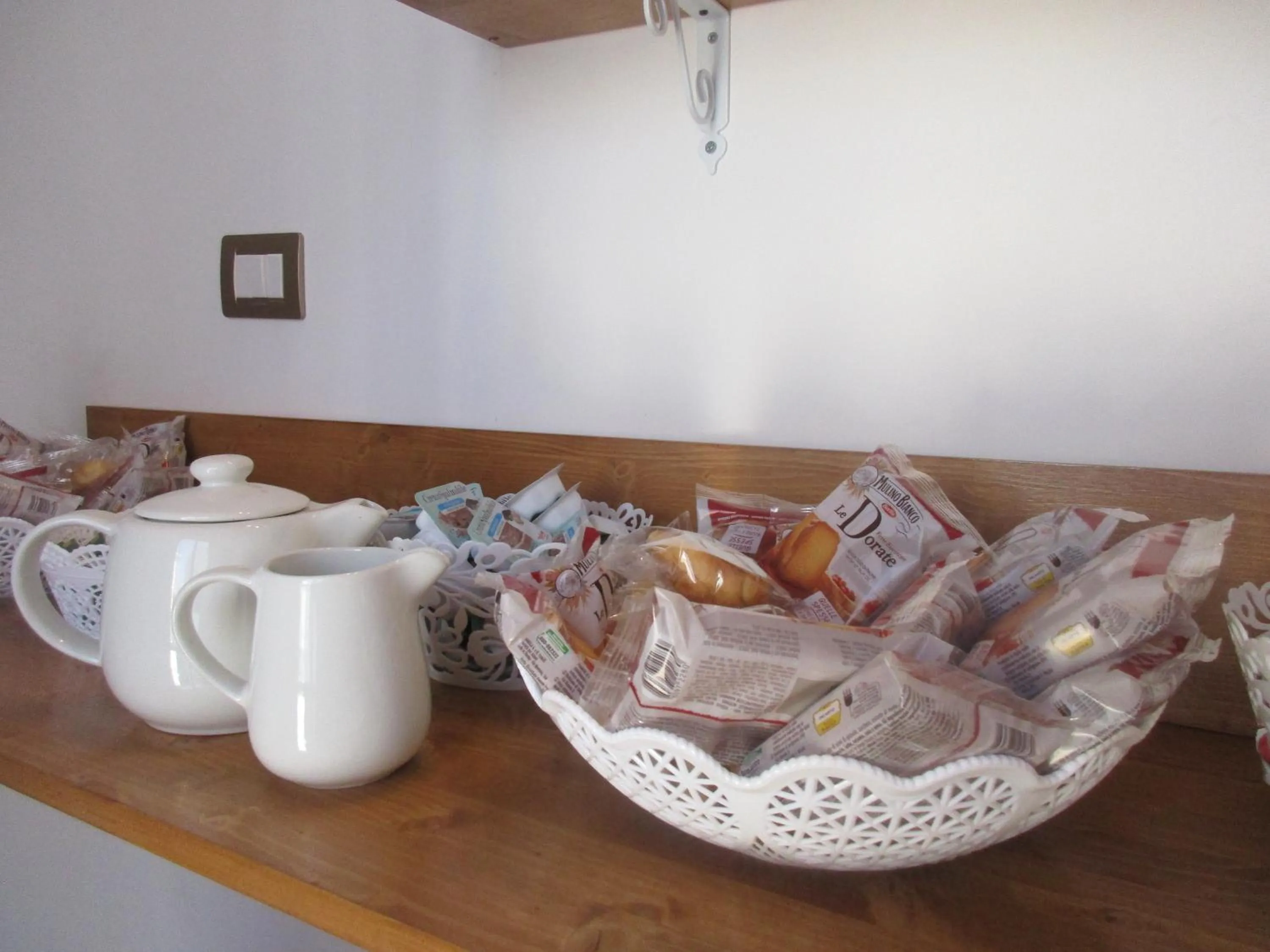 Italian breakfast in Il Borghetto