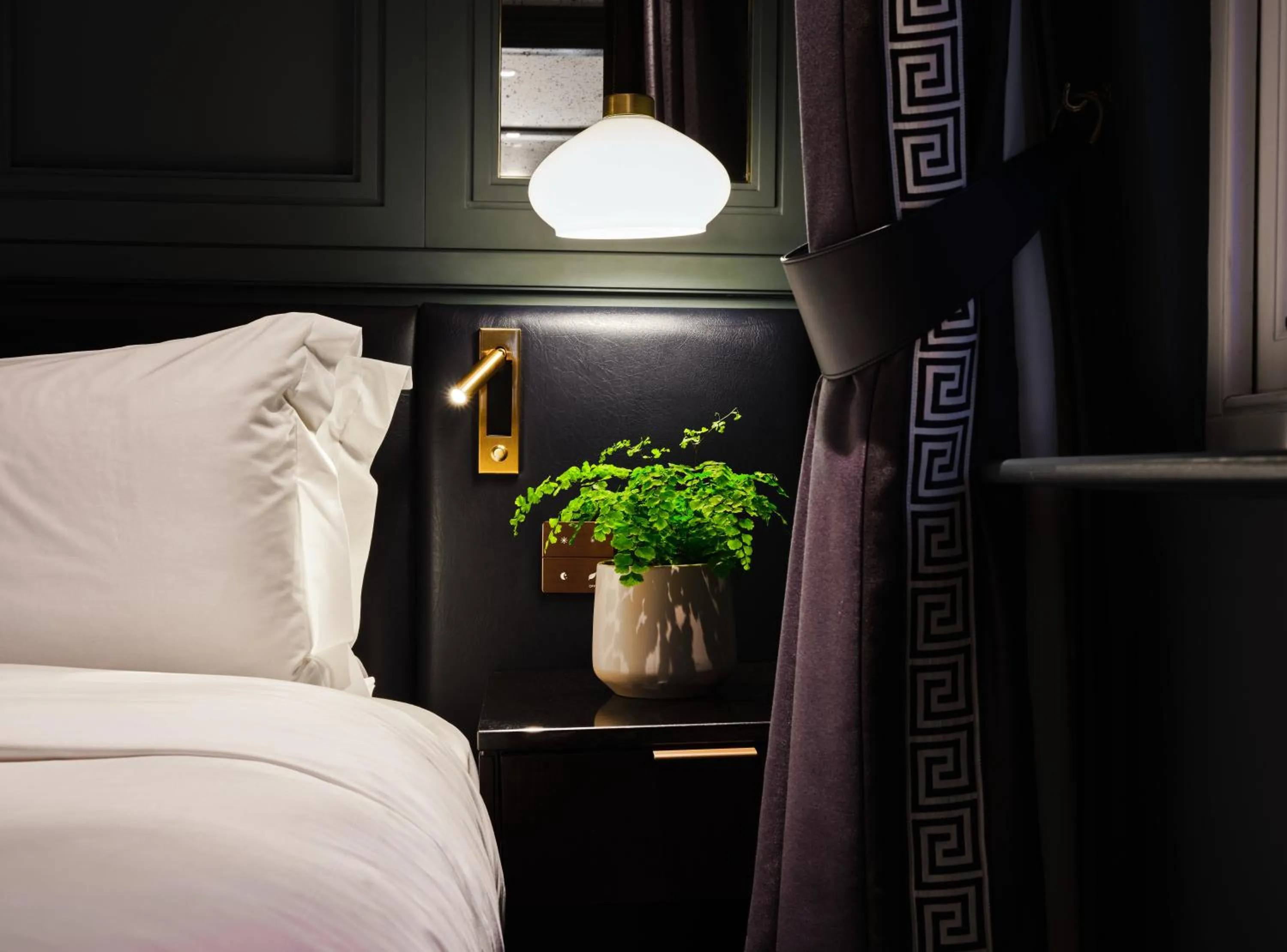 Bed in The Mayfair Townhouse - an Iconic Luxury Hotel