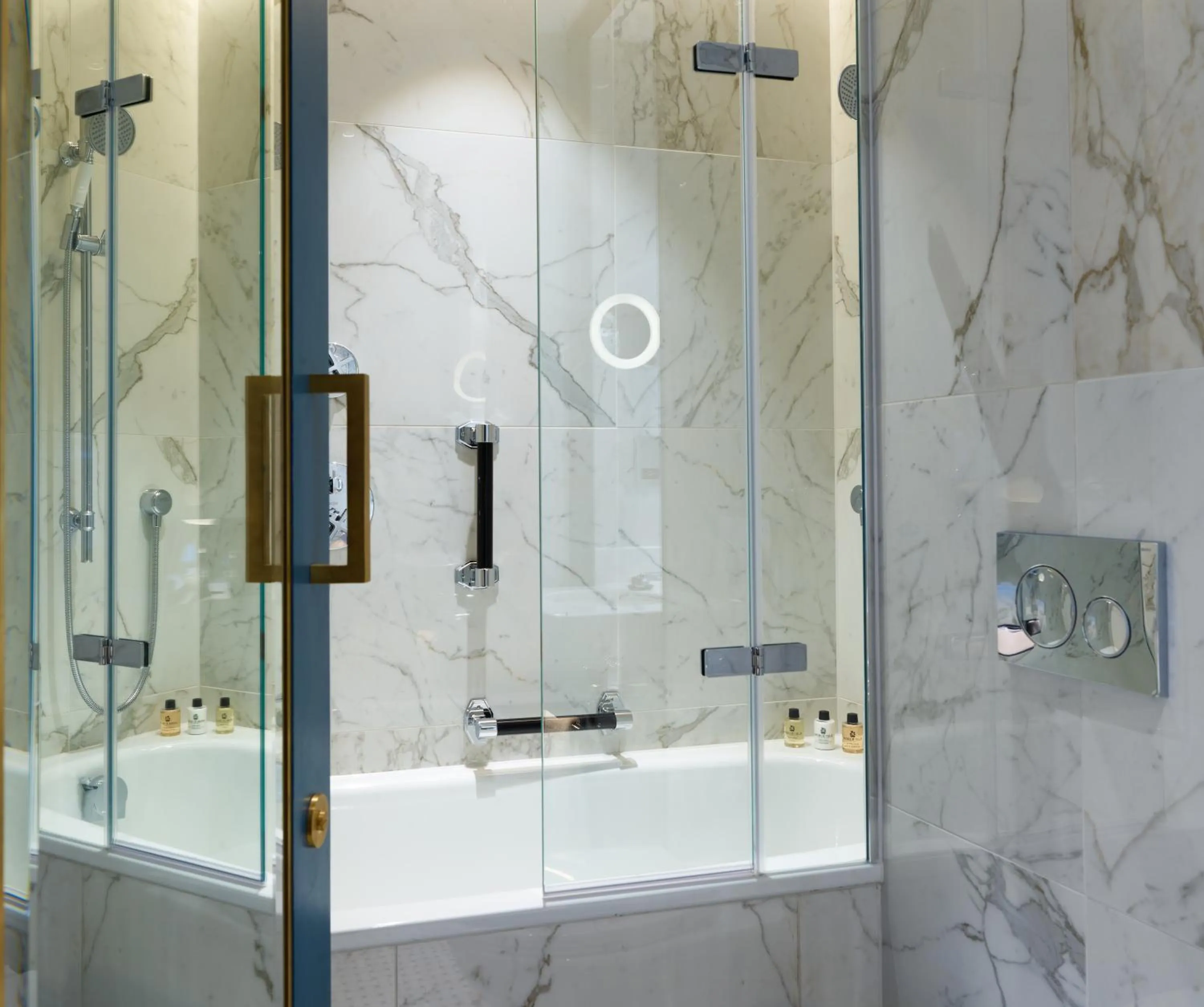 Bathroom in The Mayfair Townhouse - an Iconic Luxury Hotel