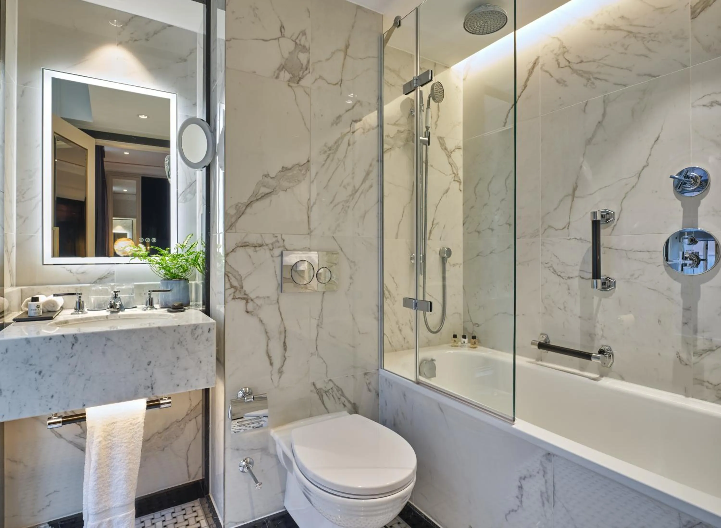 Bathroom in The Mayfair Townhouse - an Iconic Luxury Hotel