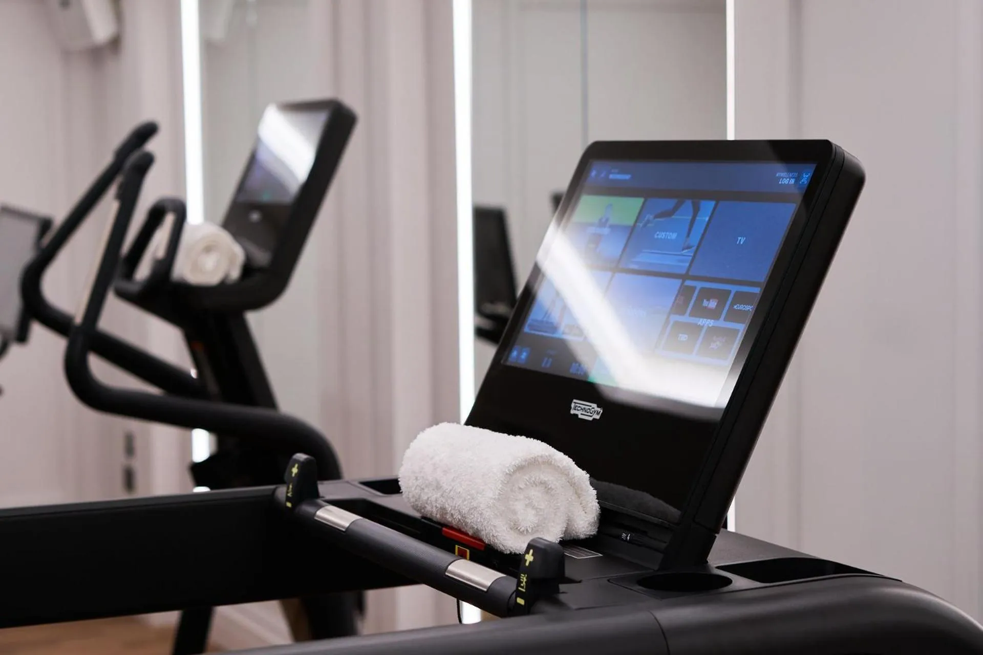 Fitness centre/facilities in The Mayfair Townhouse - an Iconic Luxury Hotel