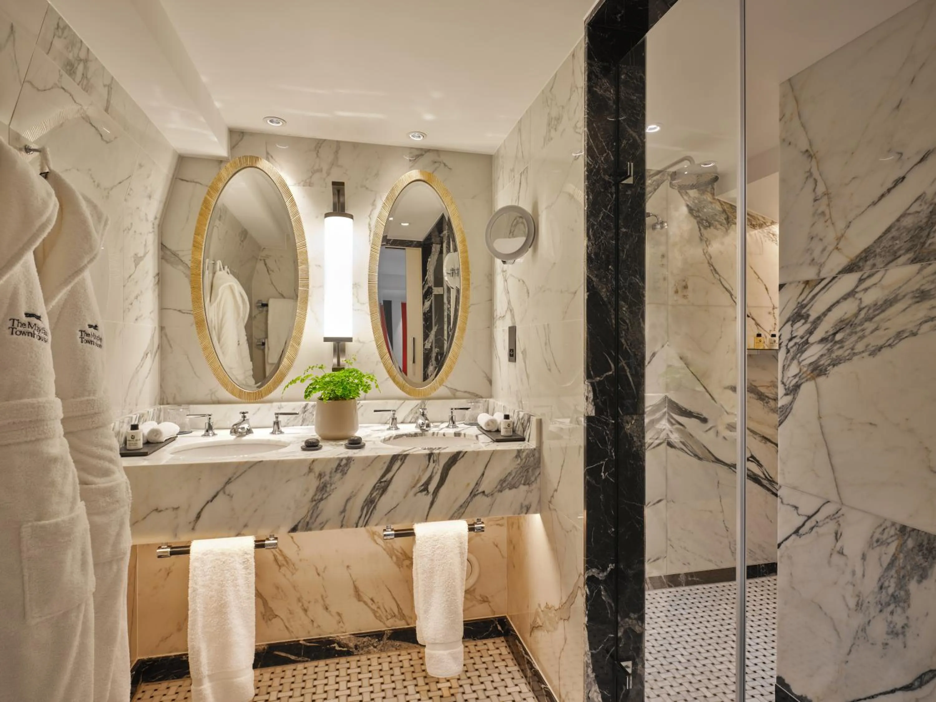 Bathroom in The Mayfair Townhouse - an Iconic Luxury Hotel