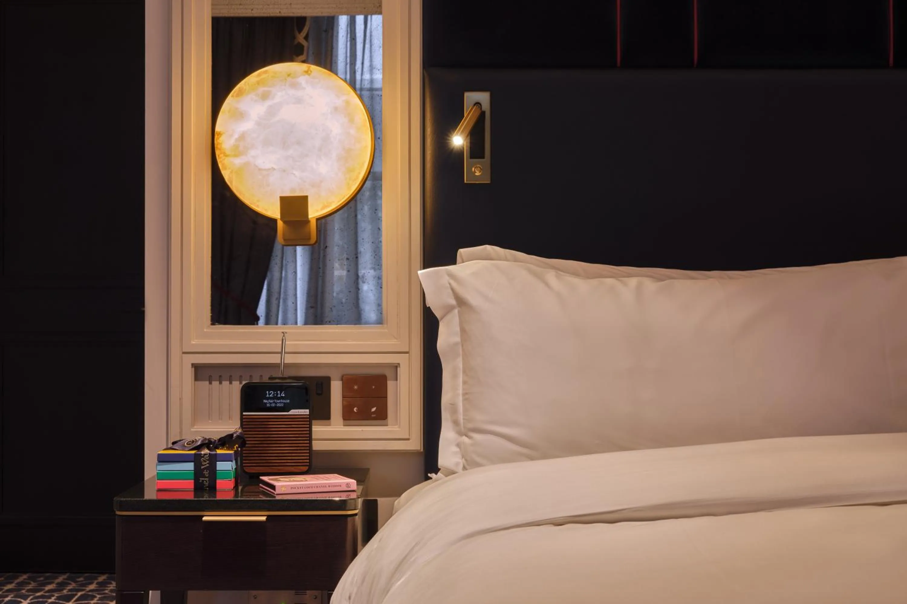 Bed in The Mayfair Townhouse - an Iconic Luxury Hotel