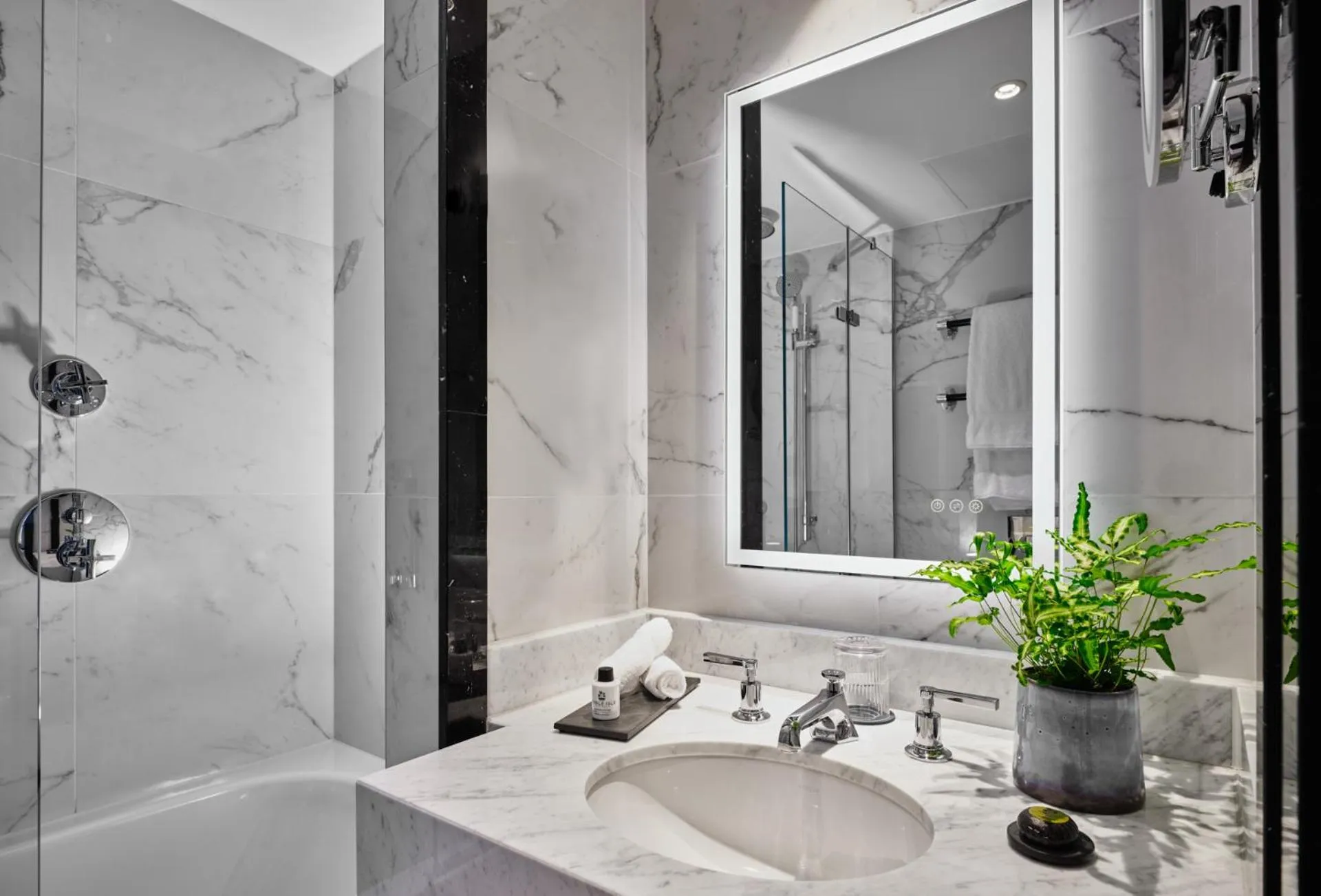Bathroom in The Mayfair Townhouse - an Iconic Luxury Hotel