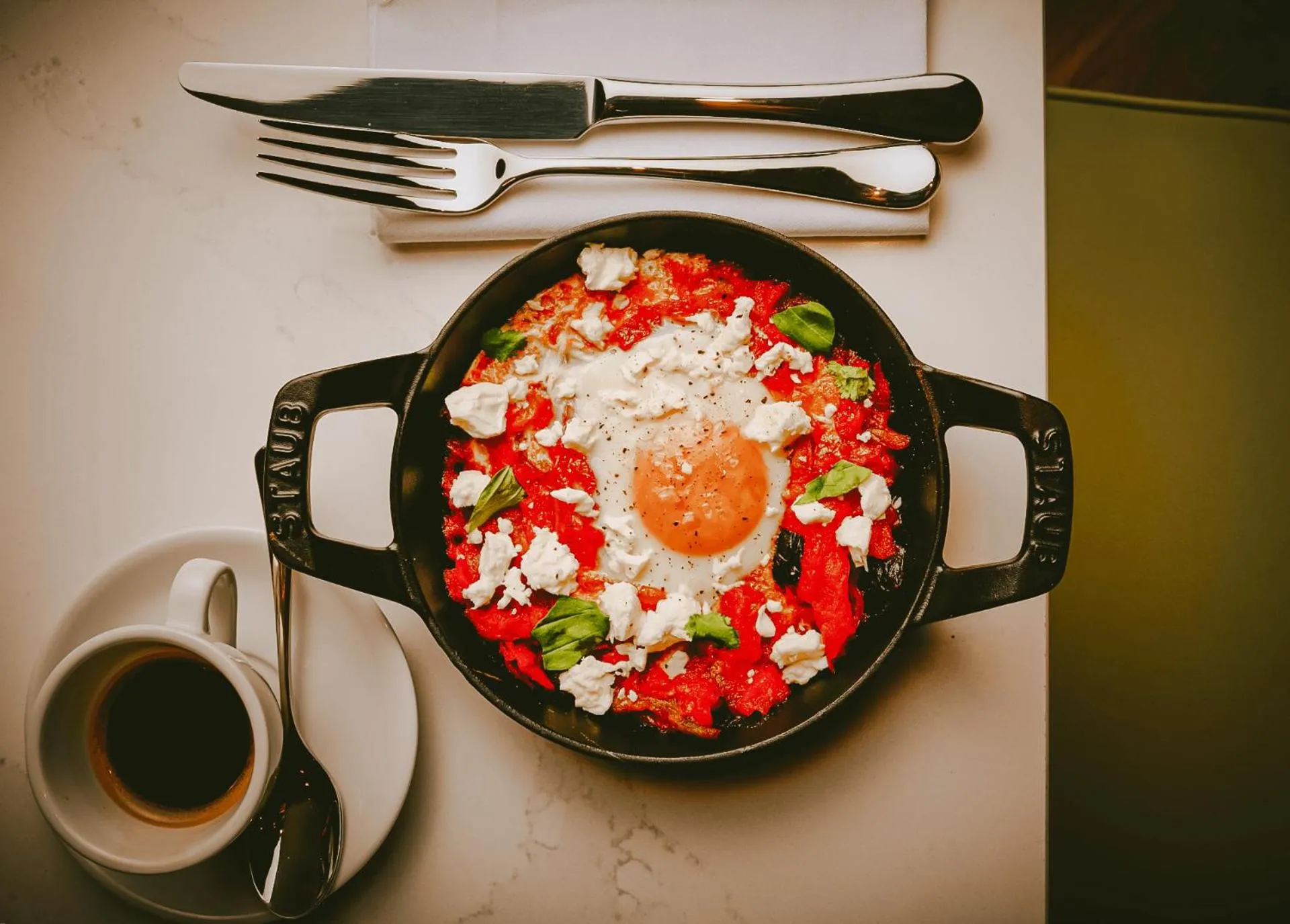 Breakfast in The Mayfair Townhouse - an Iconic Luxury Hotel