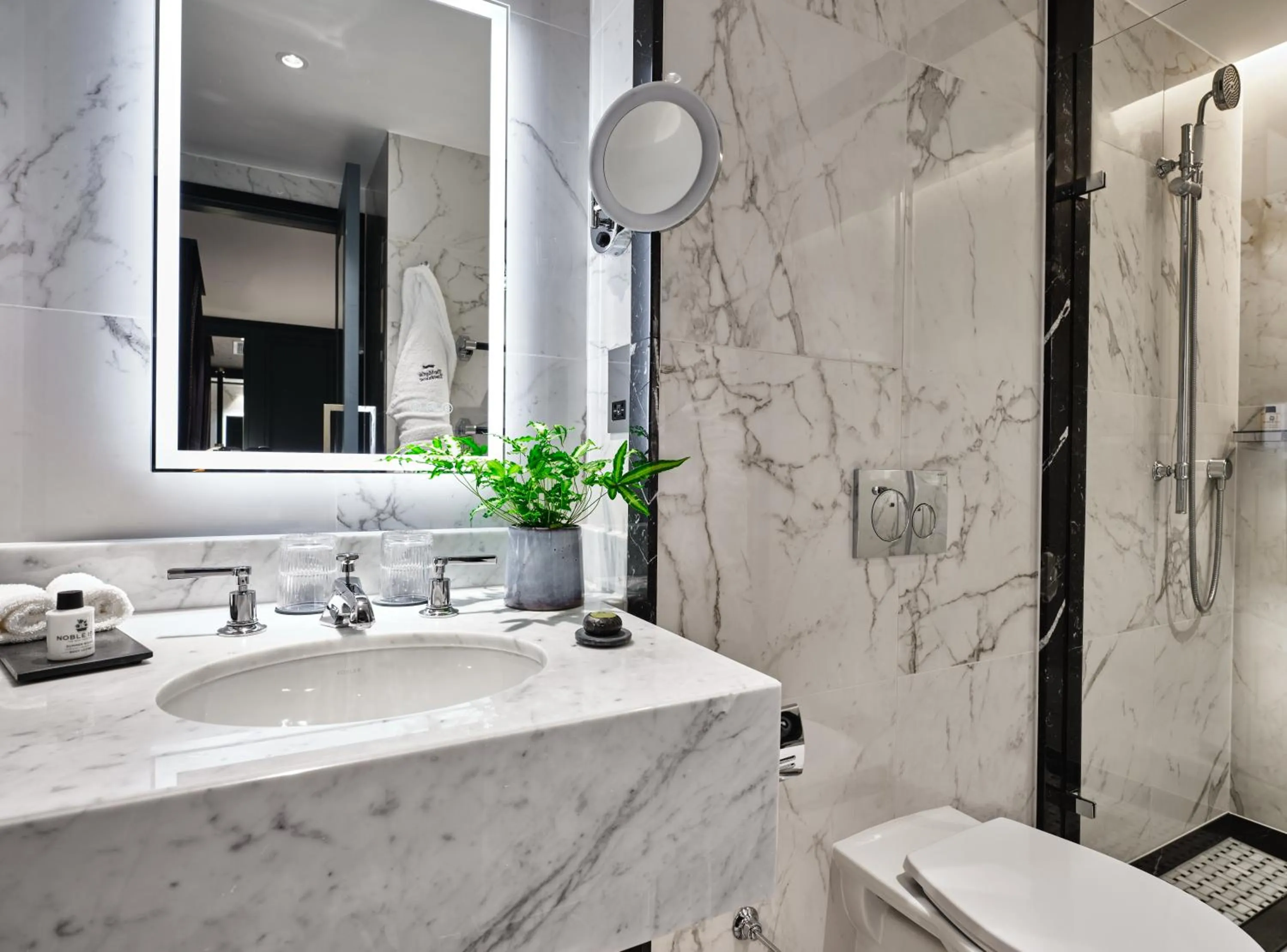 Bathroom in The Mayfair Townhouse - an Iconic Luxury Hotel