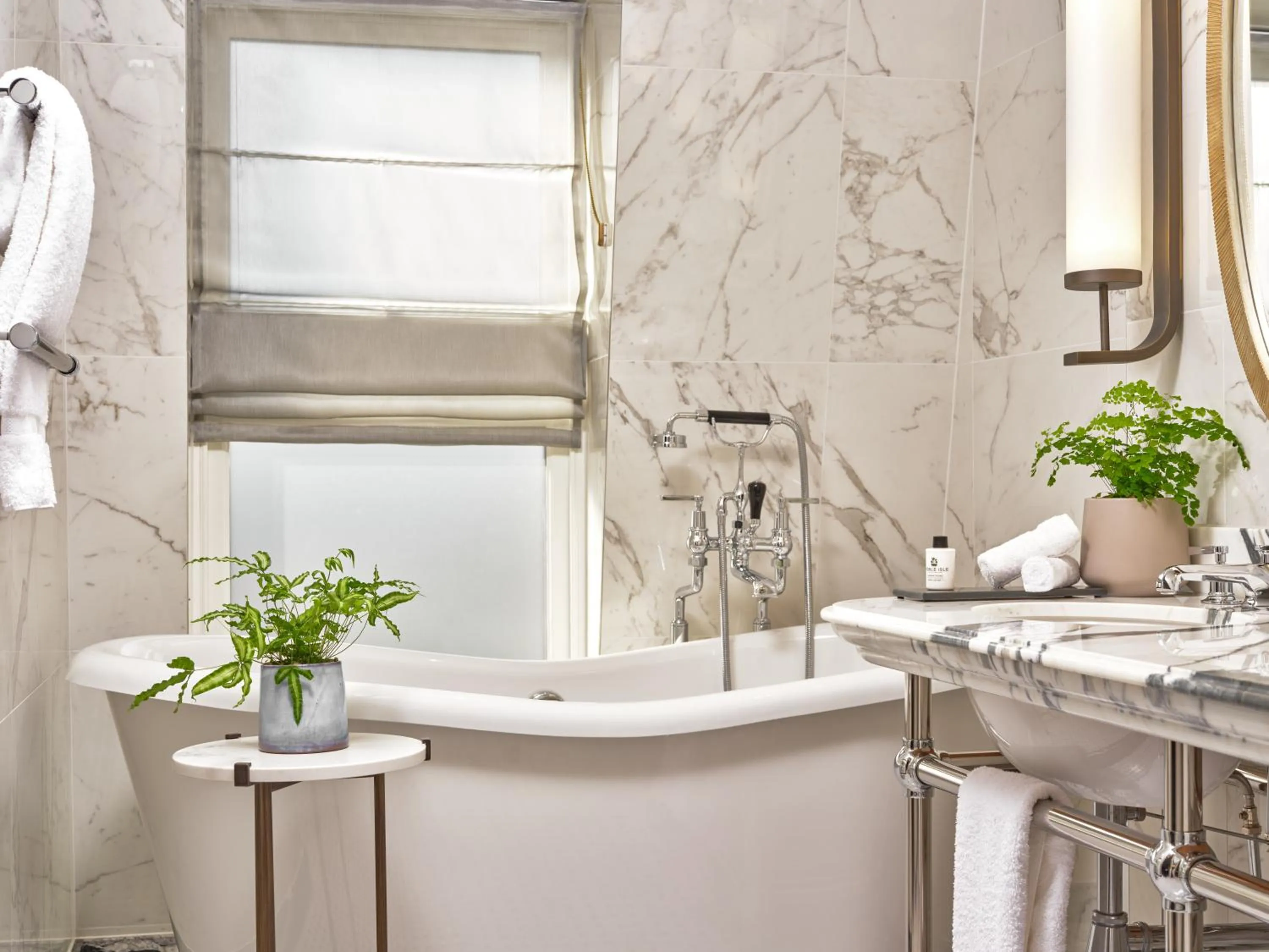 Bathroom in The Mayfair Townhouse - an Iconic Luxury Hotel