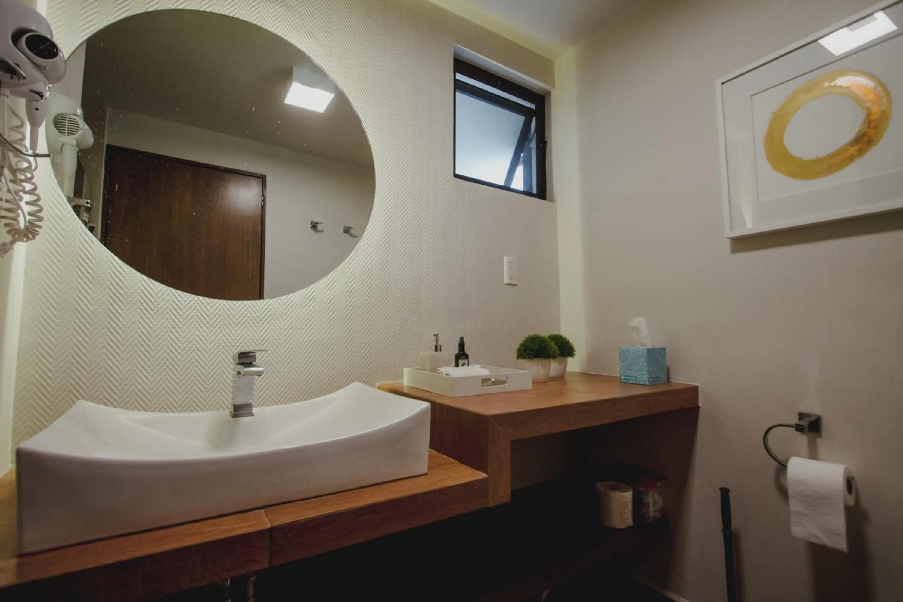 Bathroom in Departamento con gran diseño cerca de Poliforum