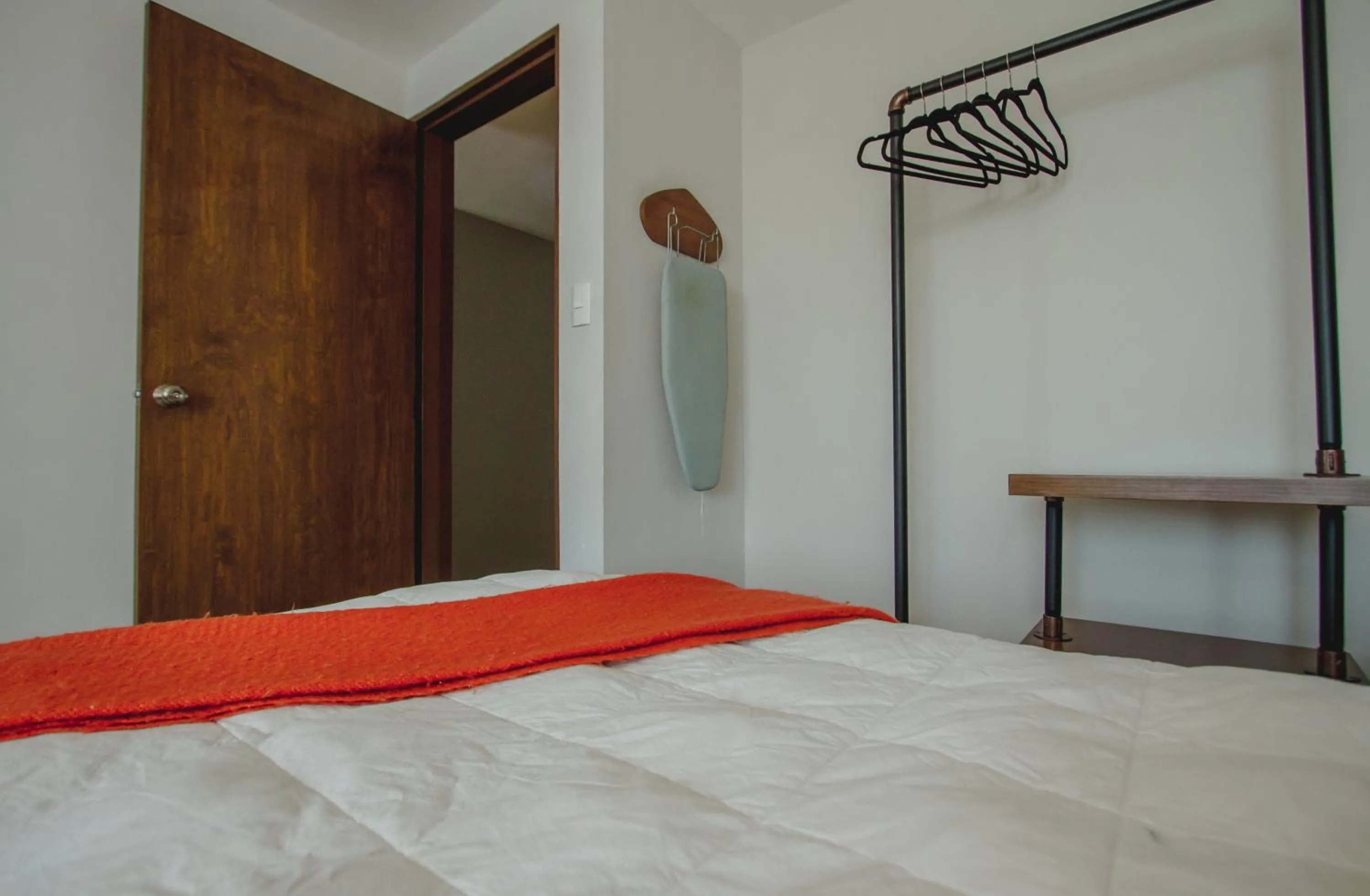 Photo of the whole room, Bed in Departamento con gran diseño cerca de Poliforum