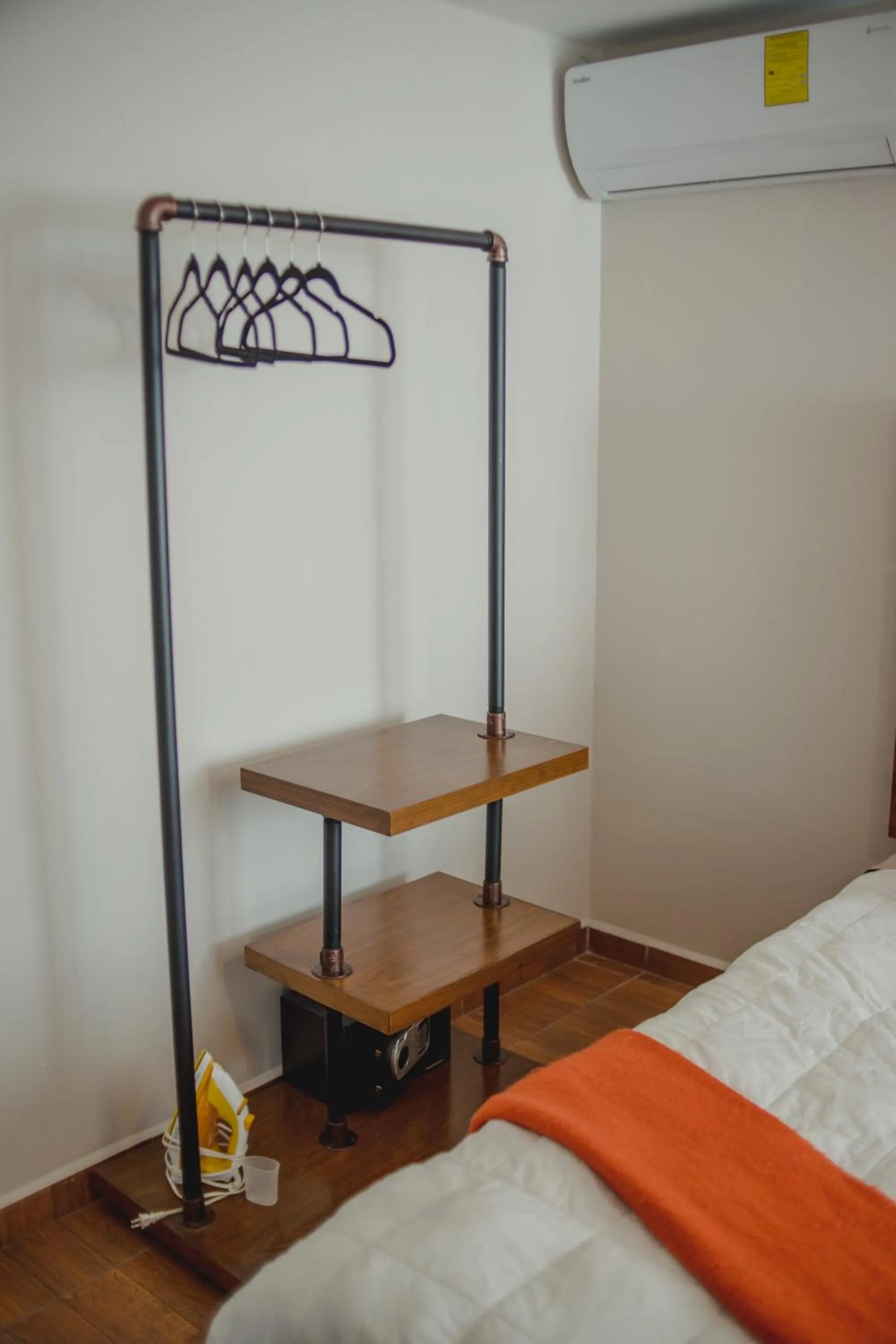 Bedroom, Bed in Departamento con gran diseño cerca de Poliforum