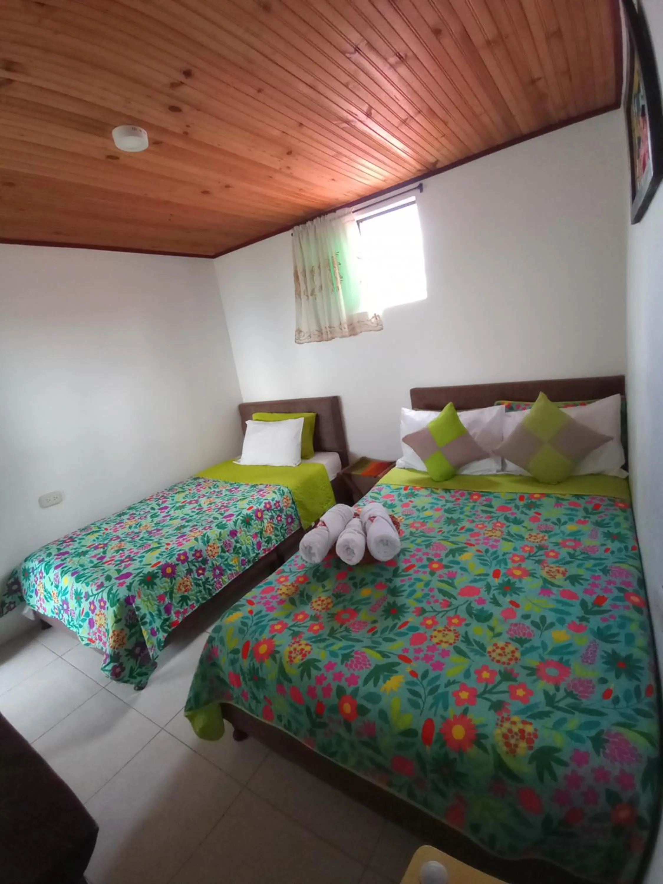 Bed in Vivienda Turistica Yerbabuena
