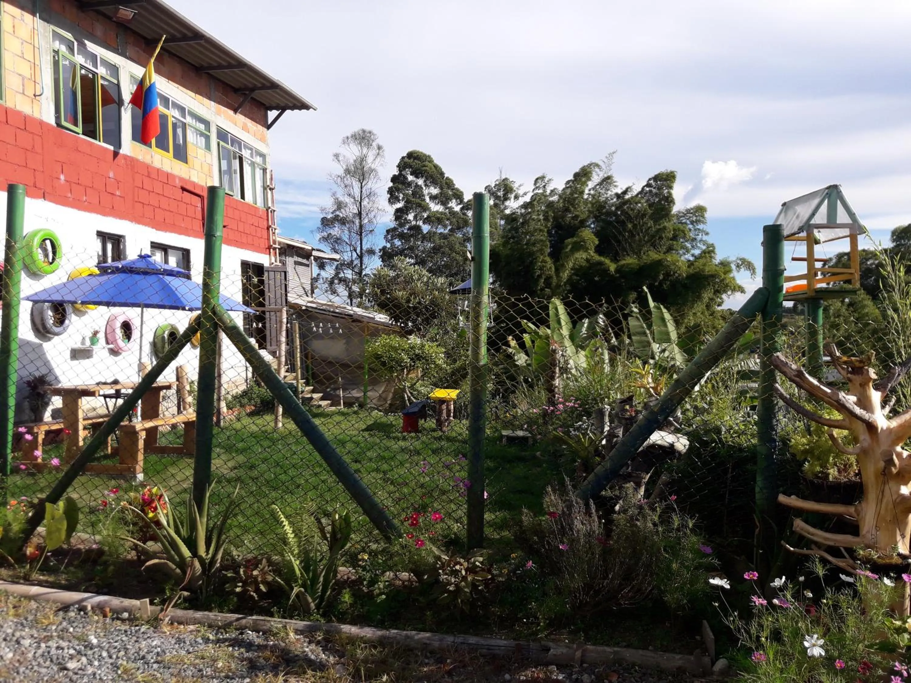Property building in Vivienda Turistica Yerbabuena