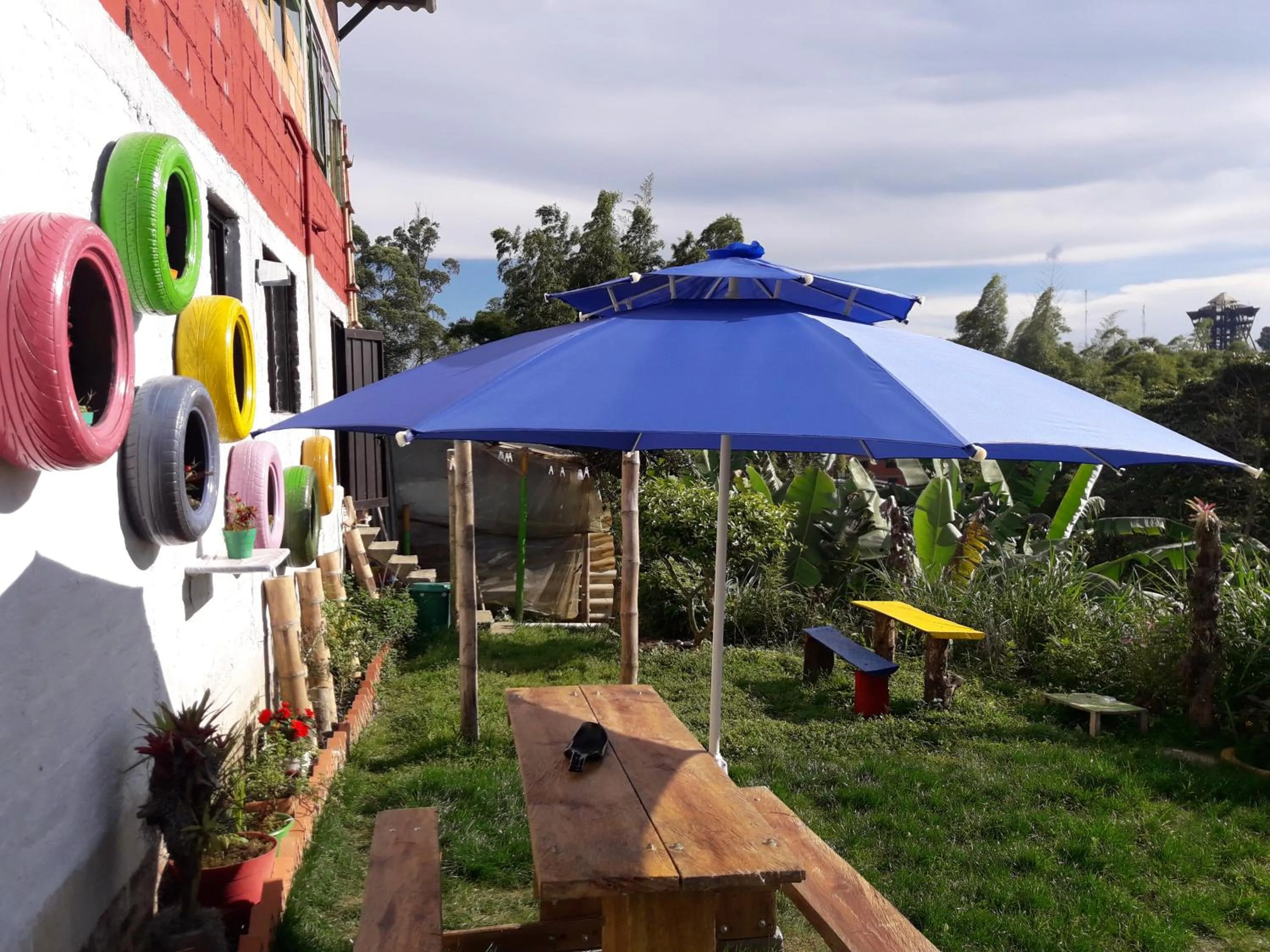 Property building in Vivienda Turistica Yerbabuena