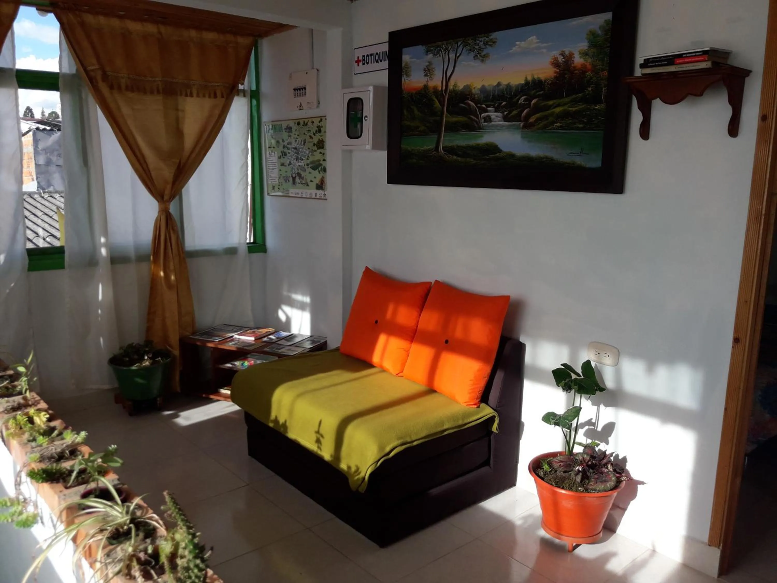 Bed in Vivienda Turistica Yerbabuena
