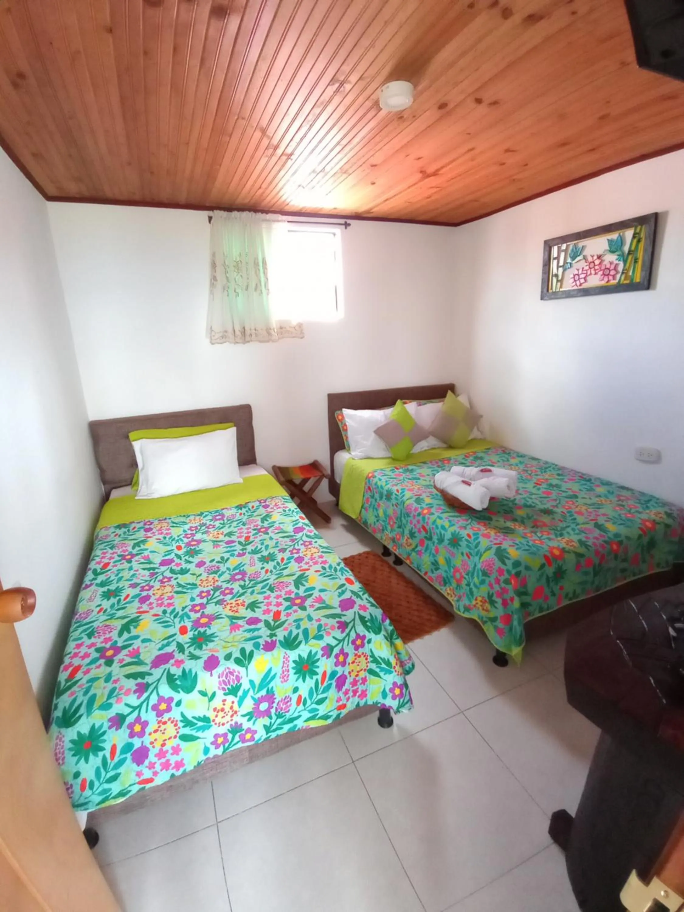 Bed in Vivienda Turistica Yerbabuena