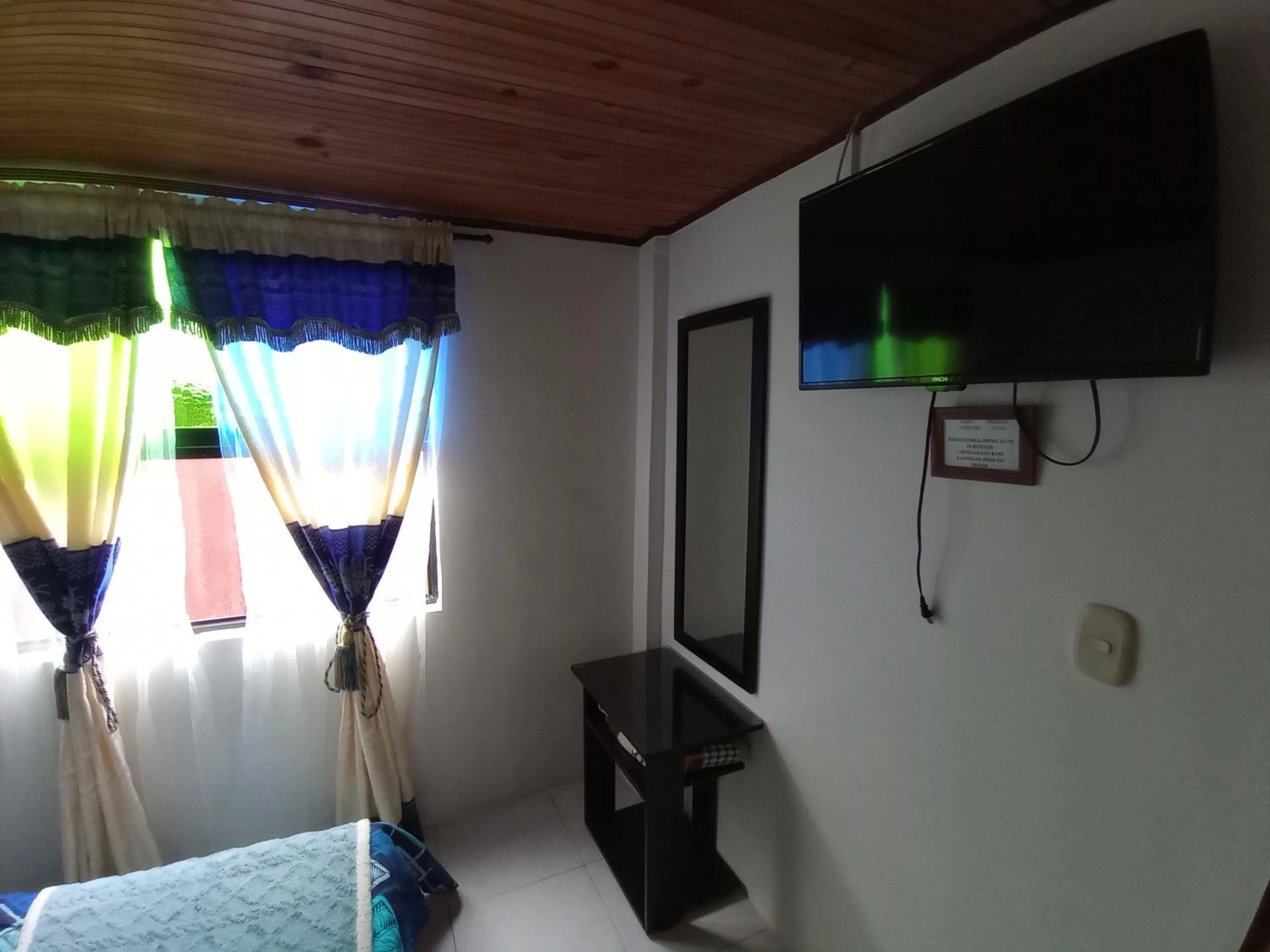 Bed in Vivienda Turistica Yerbabuena