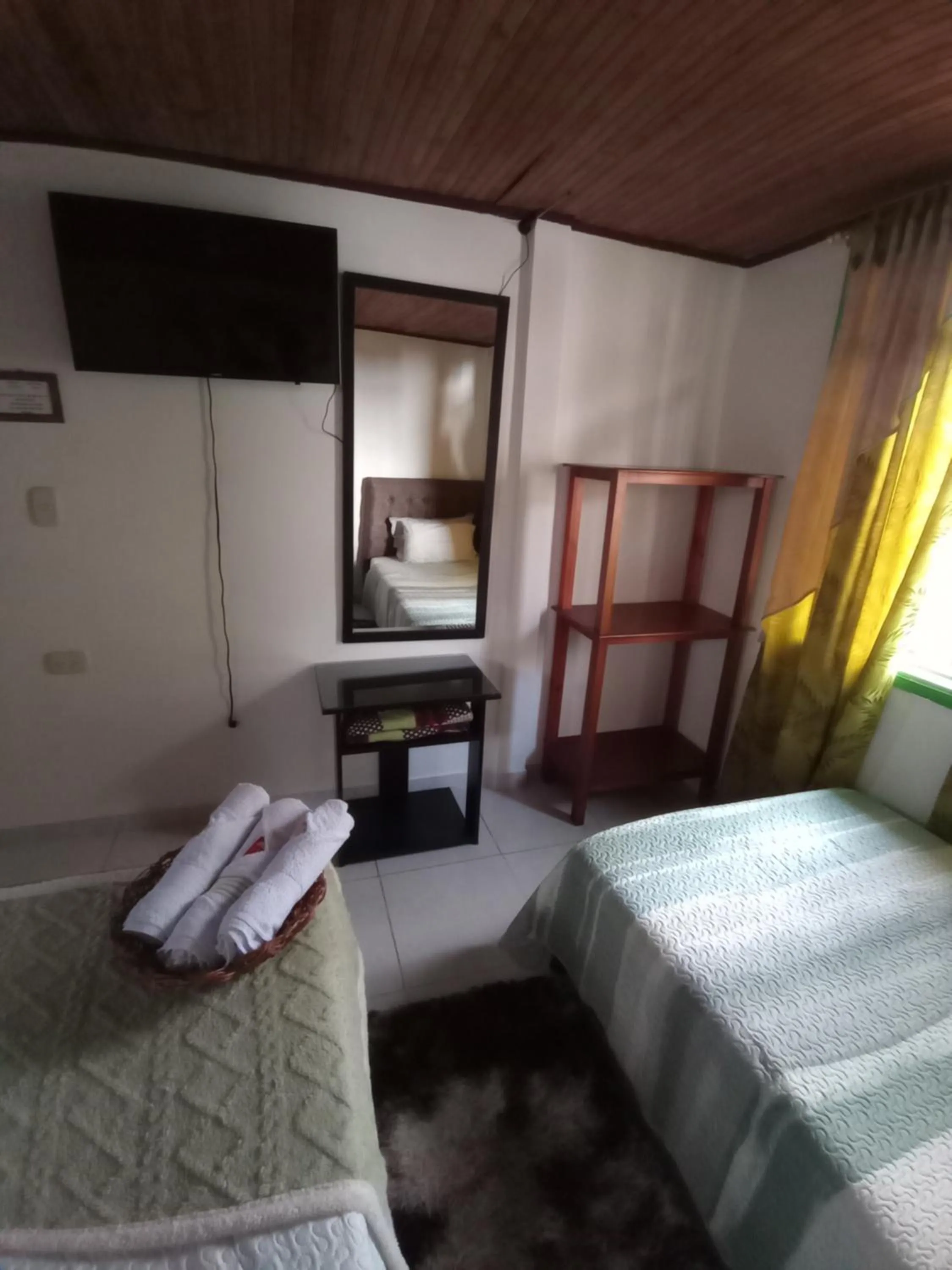 Bed in Vivienda Turistica Yerbabuena