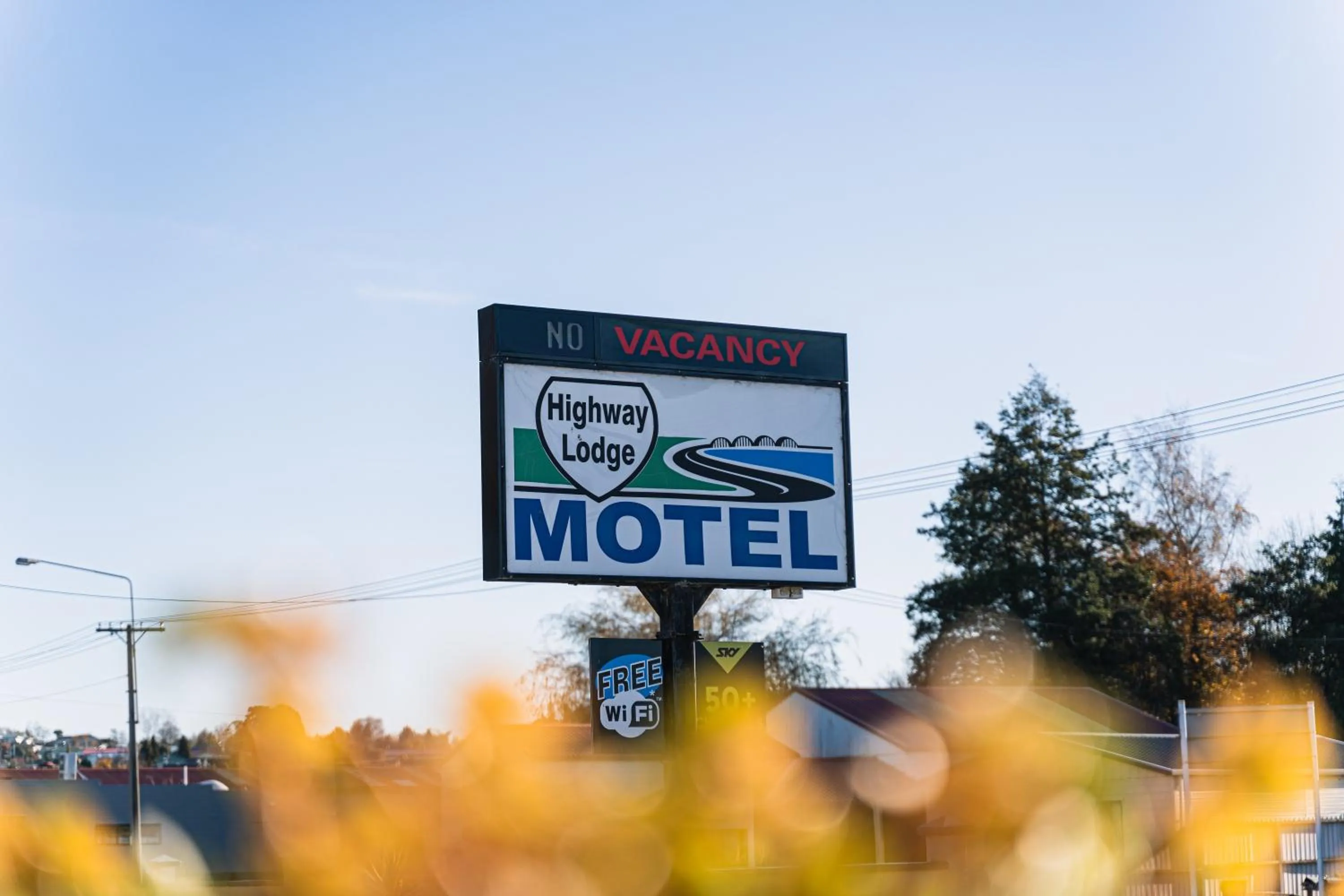 Property building in Highway Lodge Motel