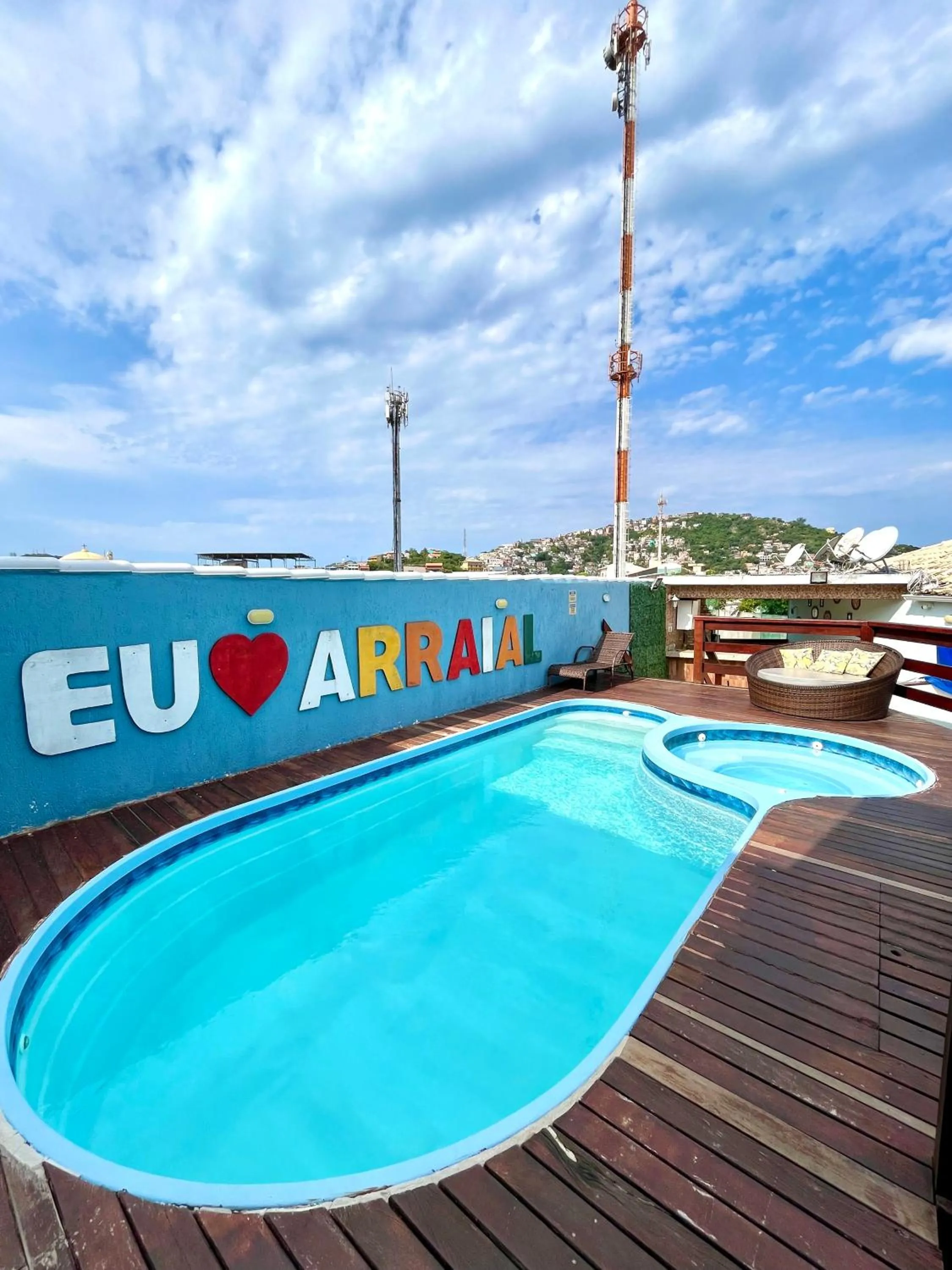 Pousada Eu Amo Arraial