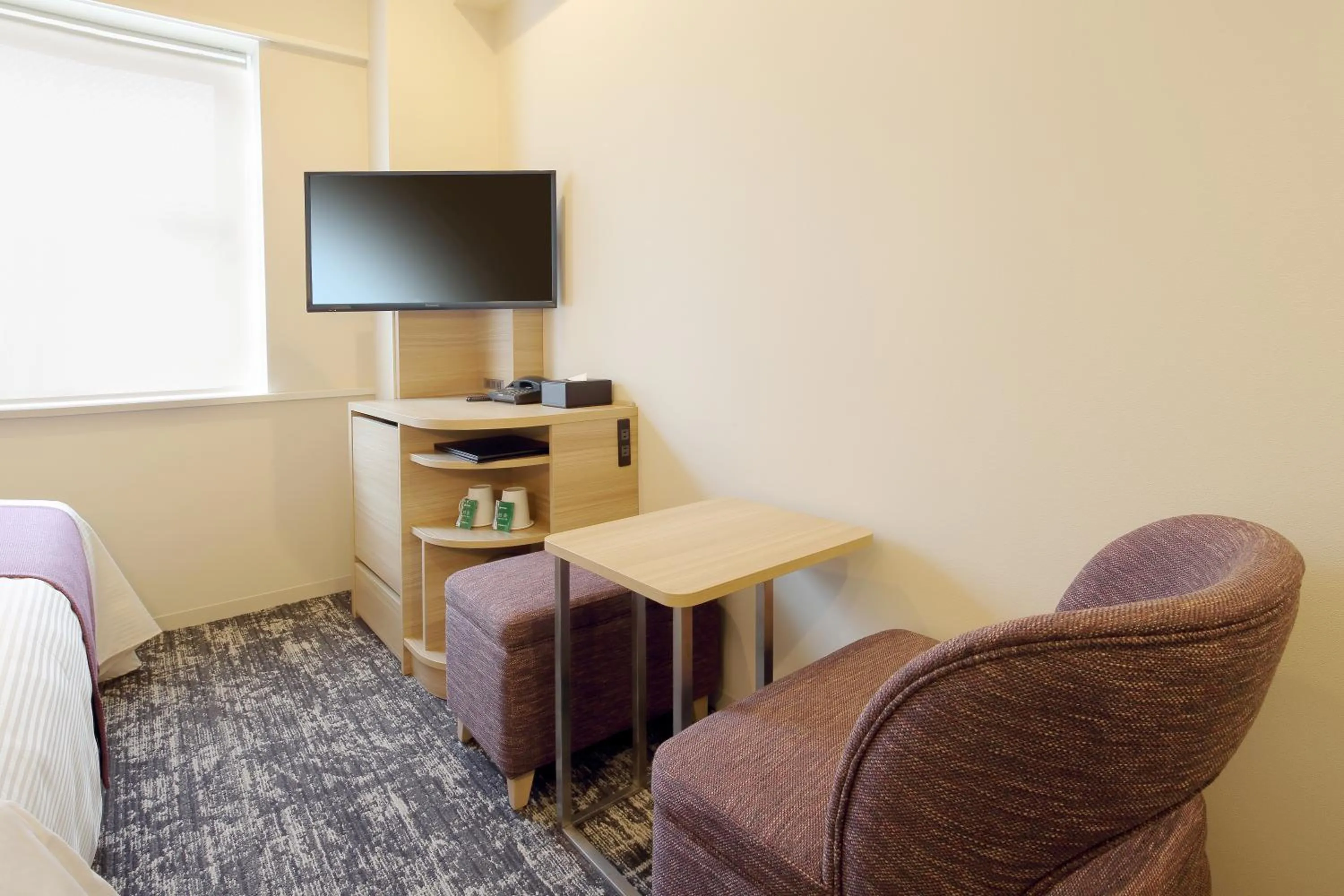 Photo of the whole room in Keio Presso Inn Tokyo Kudanshita