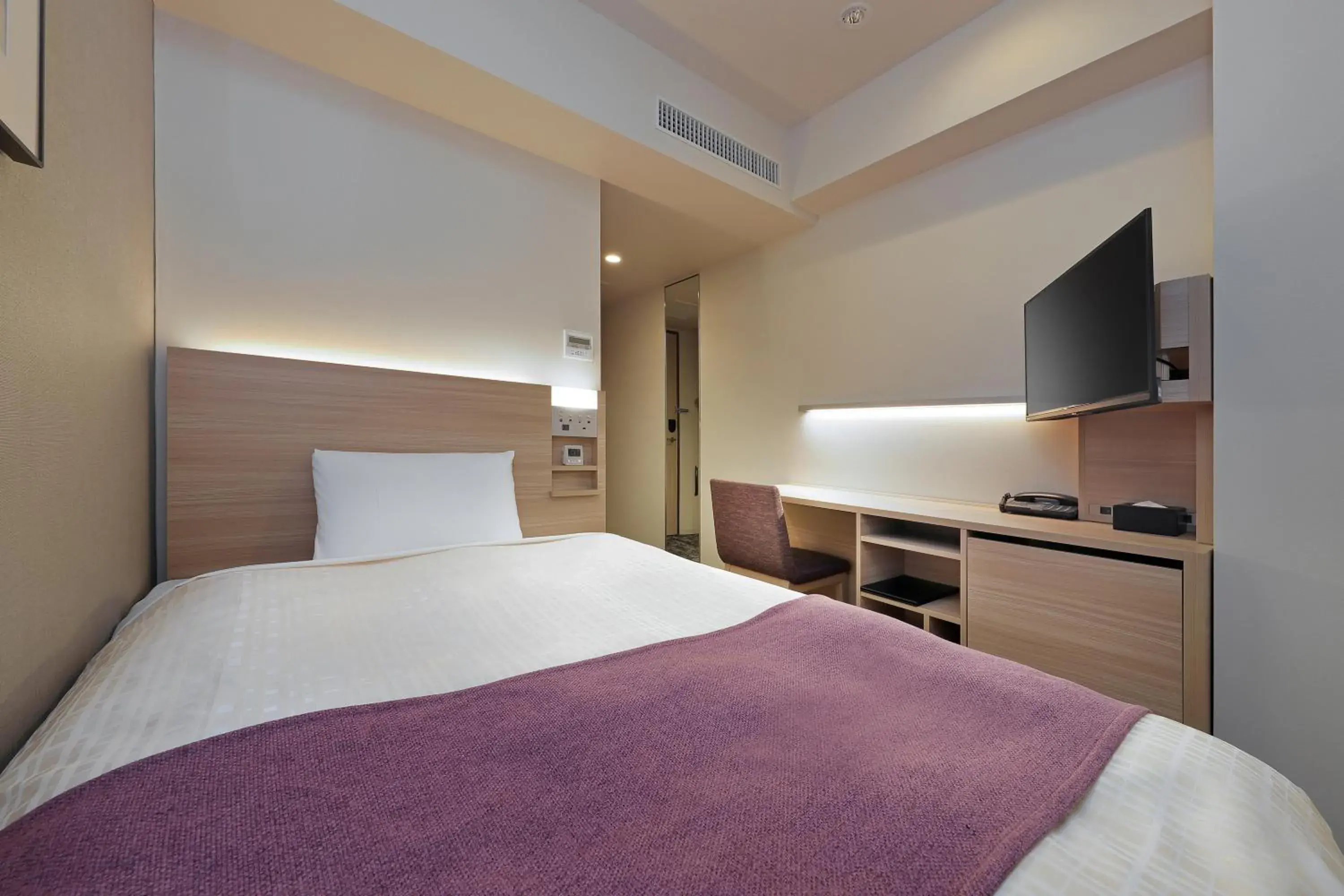 Single Room - Non-Smoking in Keio Presso Inn Tokyo Kudanshita Single Room - Non-Smoking in Keio Presso Inn Tokyo Kudanshita