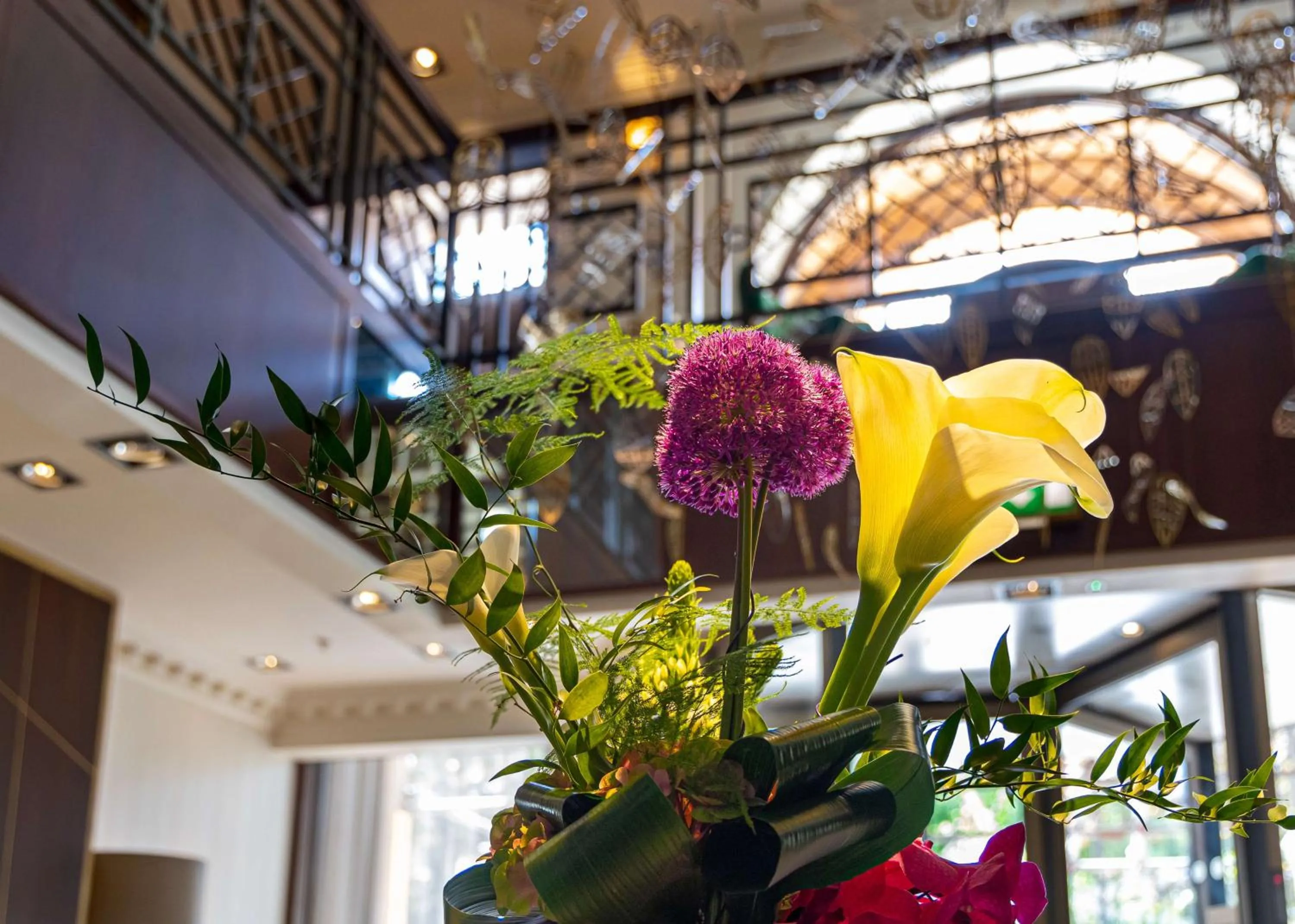 Lobby or reception in Hilton London Hyde Park