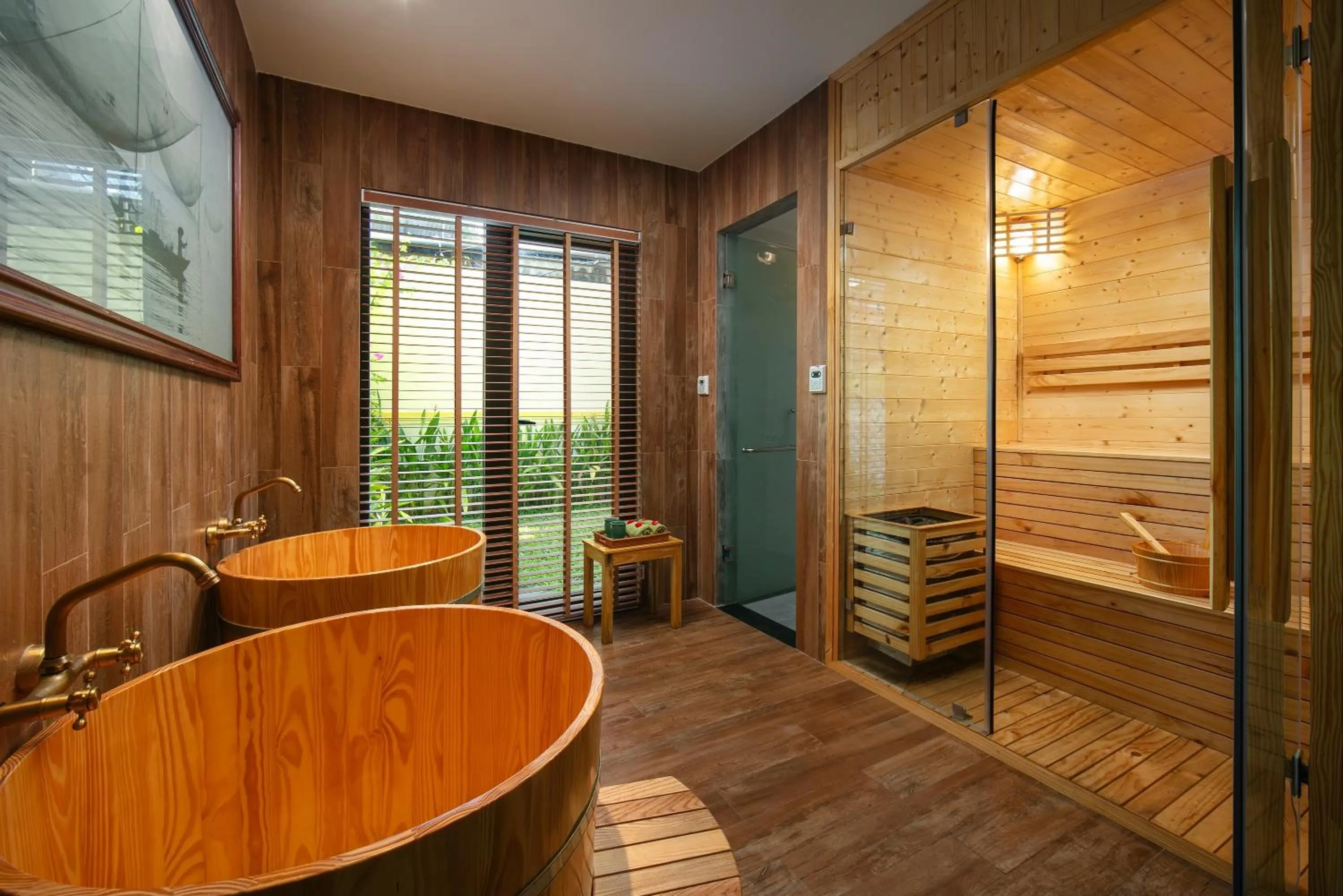 Shower in Hoi An Golden Holiday Villa